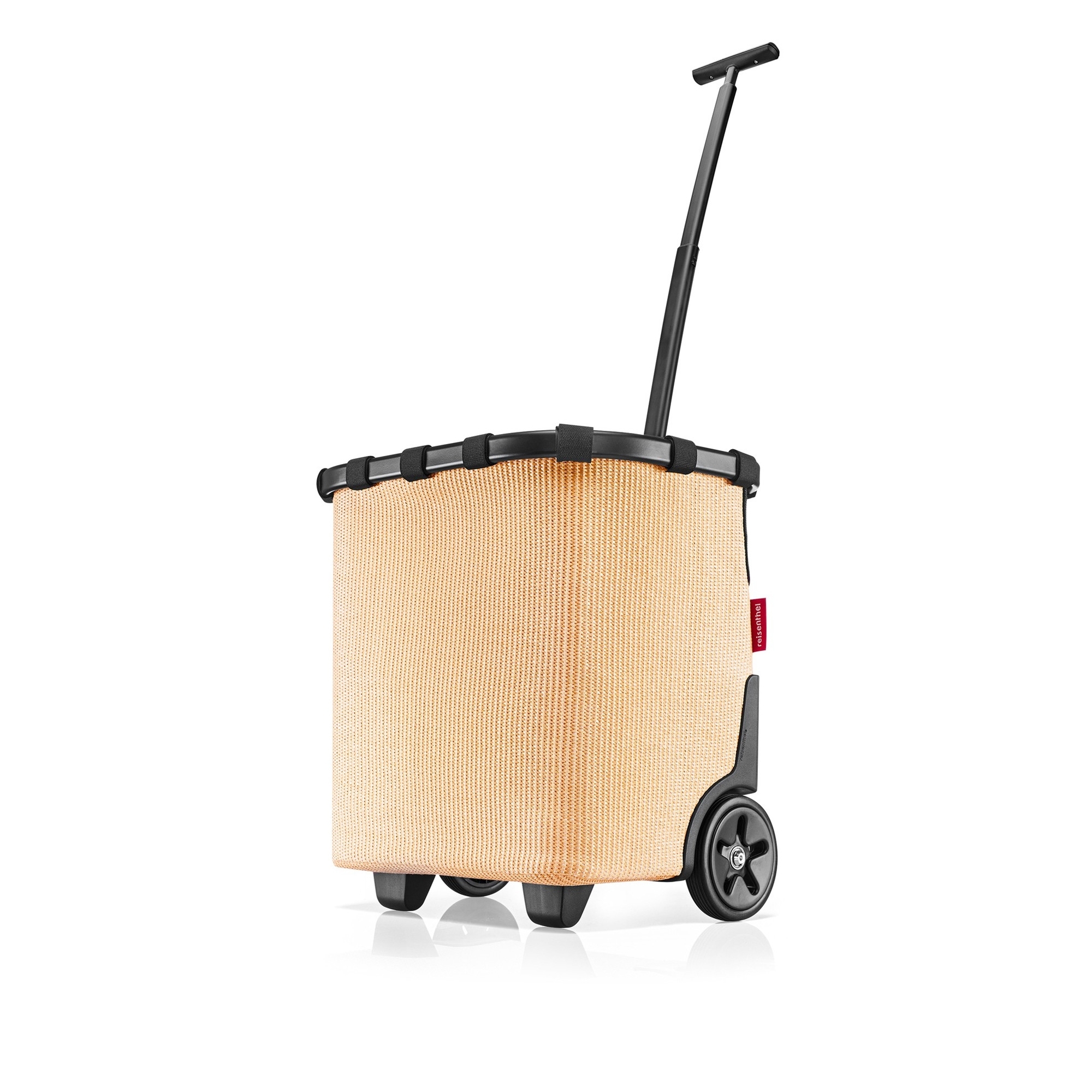 reisenthel - carrycruiser - frame raffia black reisenthel - carrycruiser - frame raffia black