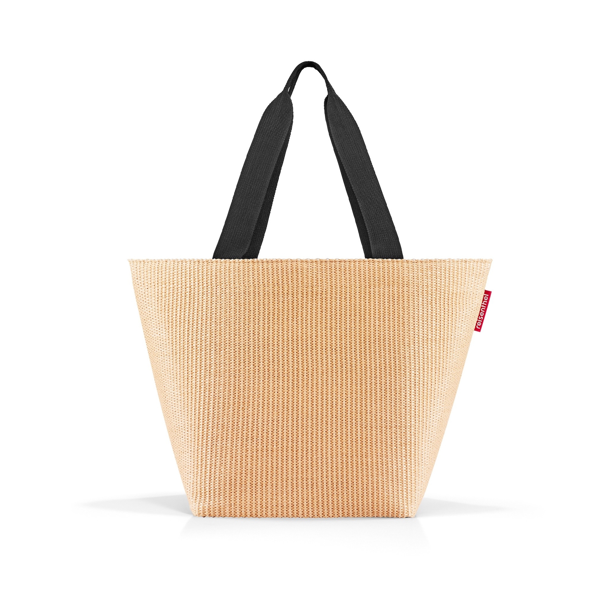 reisenthel - shopper M - raffia black reisenthel - shopper M - raffia black