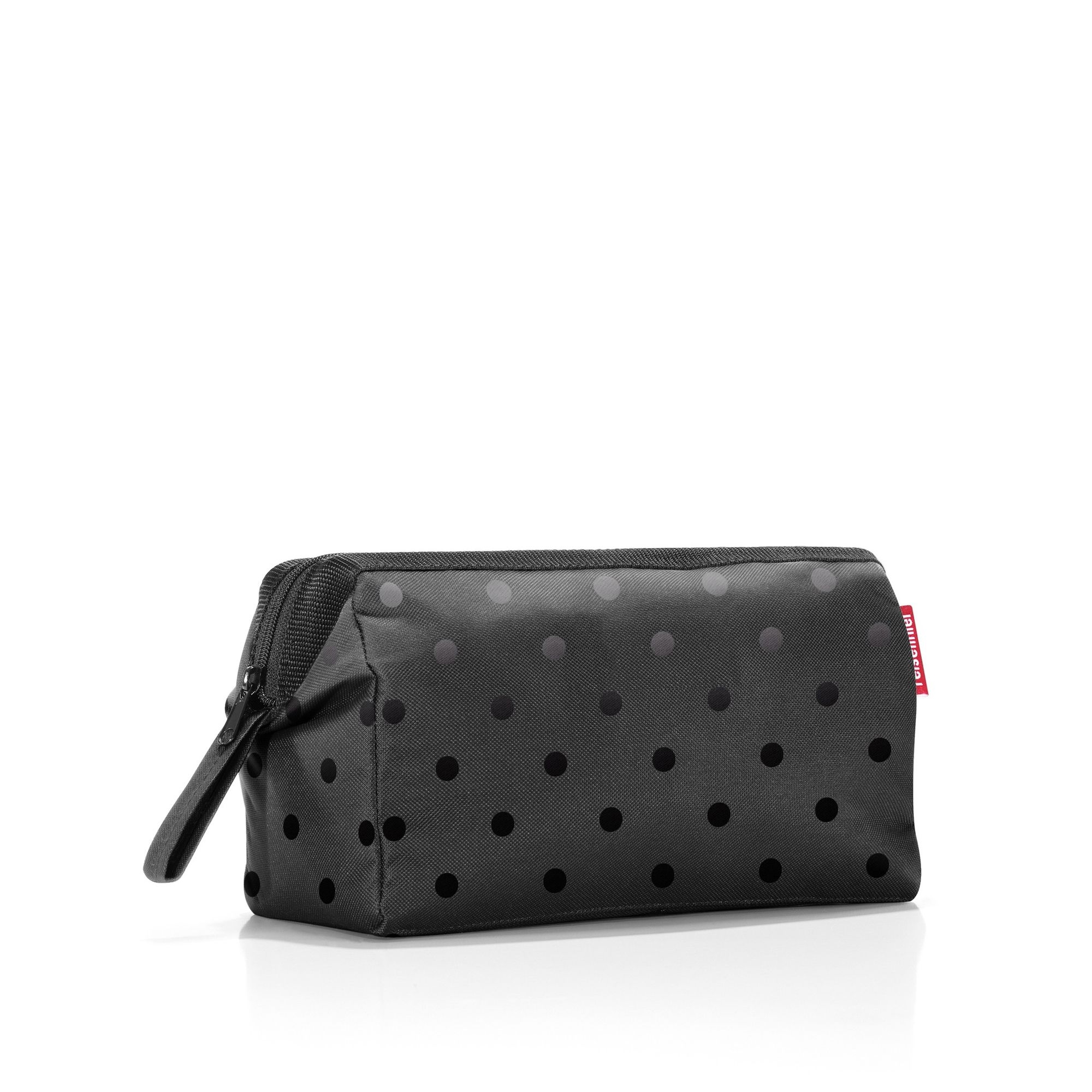reisenthel - travelcosmetic - glossy dots black