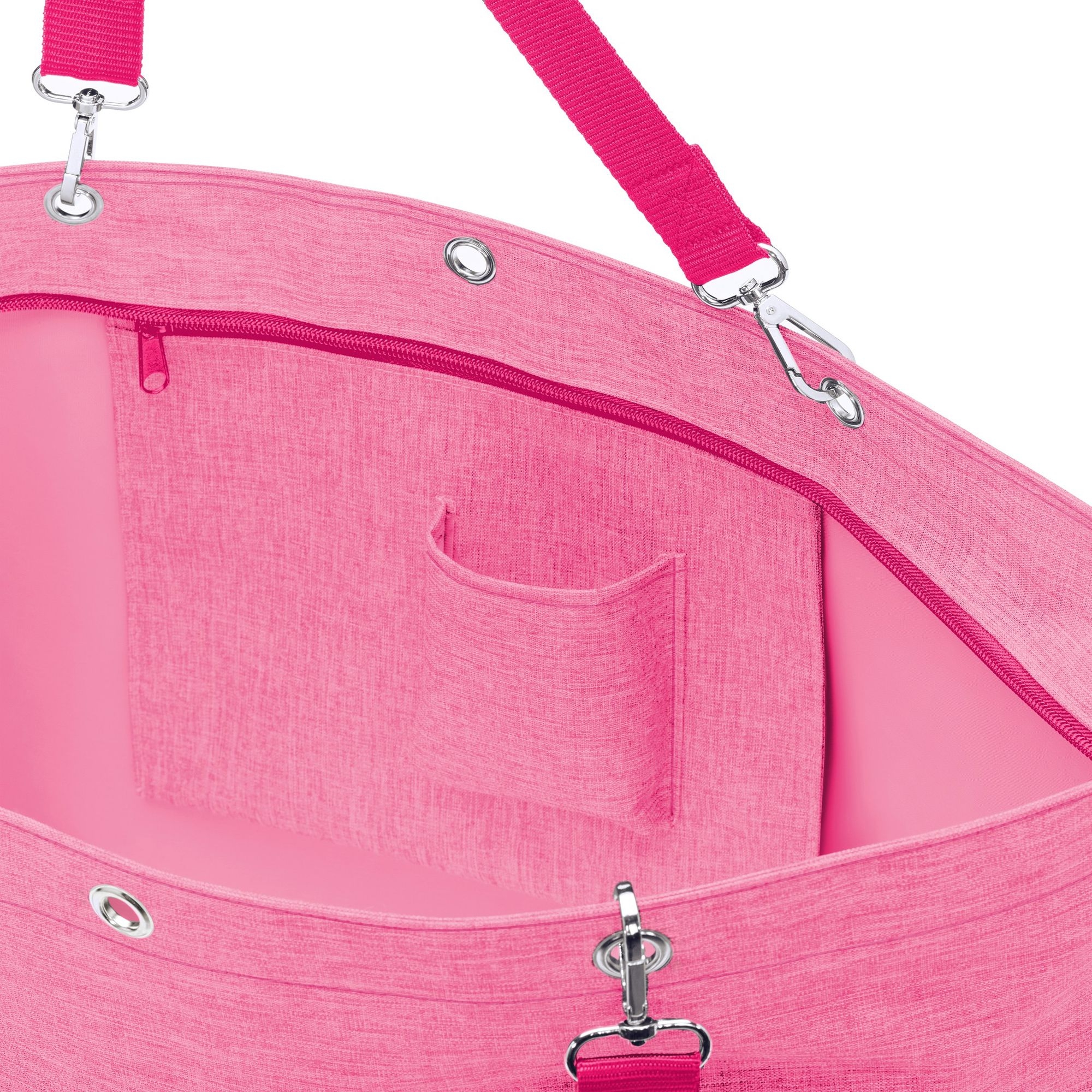 reisenthel - shopper XL - twist pink