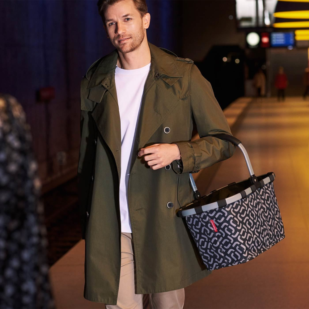 reisenthel - carrybag - signature black reisenthel - carrybag - signature black