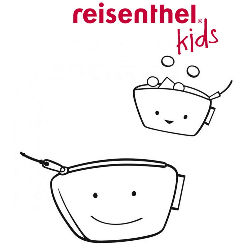 reisenthel - coin purse - kids - circus