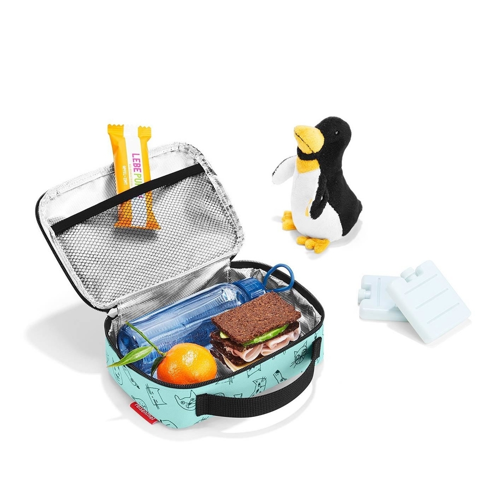 reisenthel - thermocase kids - cats & dogs mint