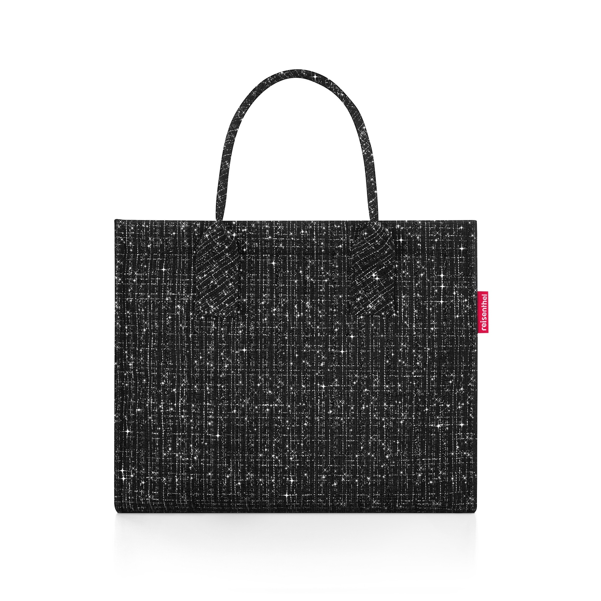 reisenthel - daily shopper - bouclé black