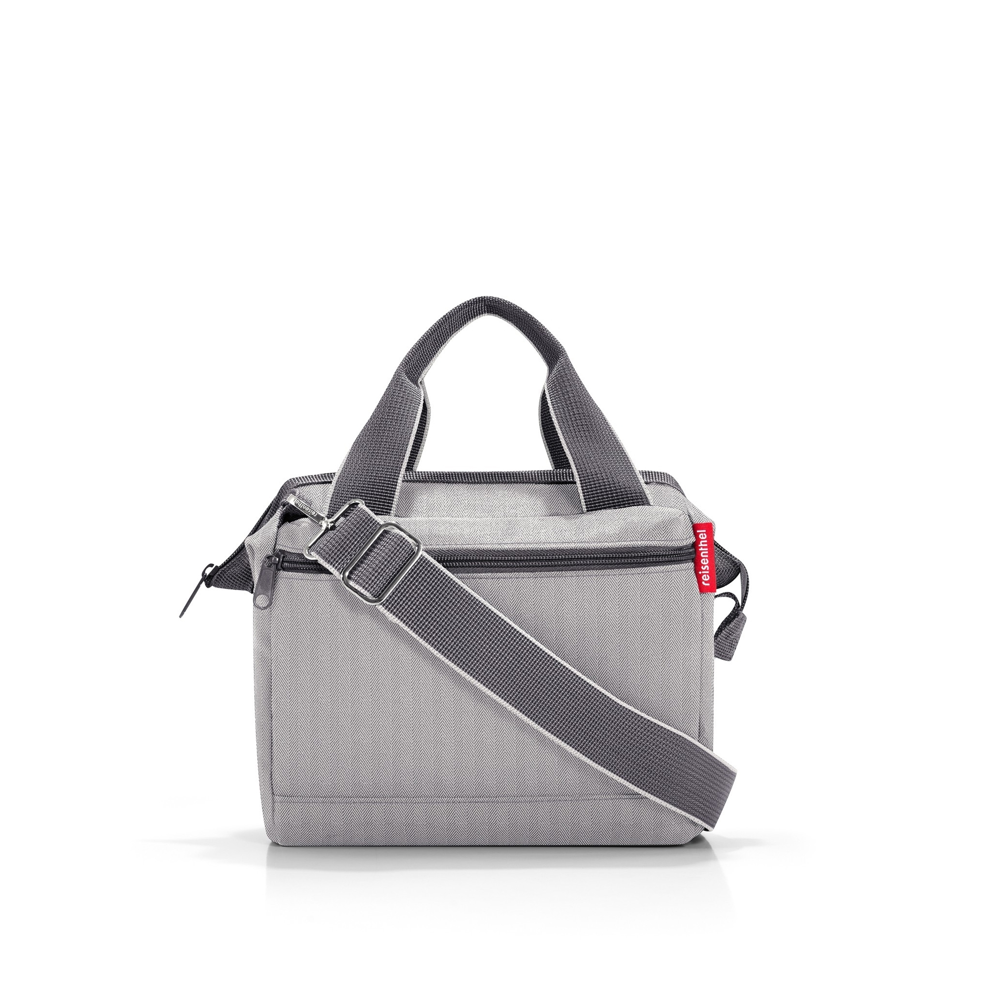 reisenthel - allrounder cross - herringbone grey