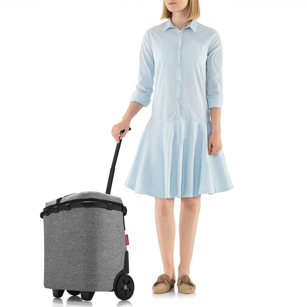 reisenthel - carrycruiser iso - twist silver reisenthel - carrycruiser iso - twist silver