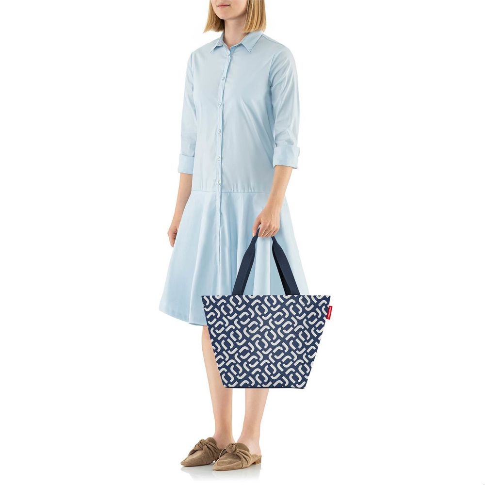 reisenthel - shopper M - signature navy