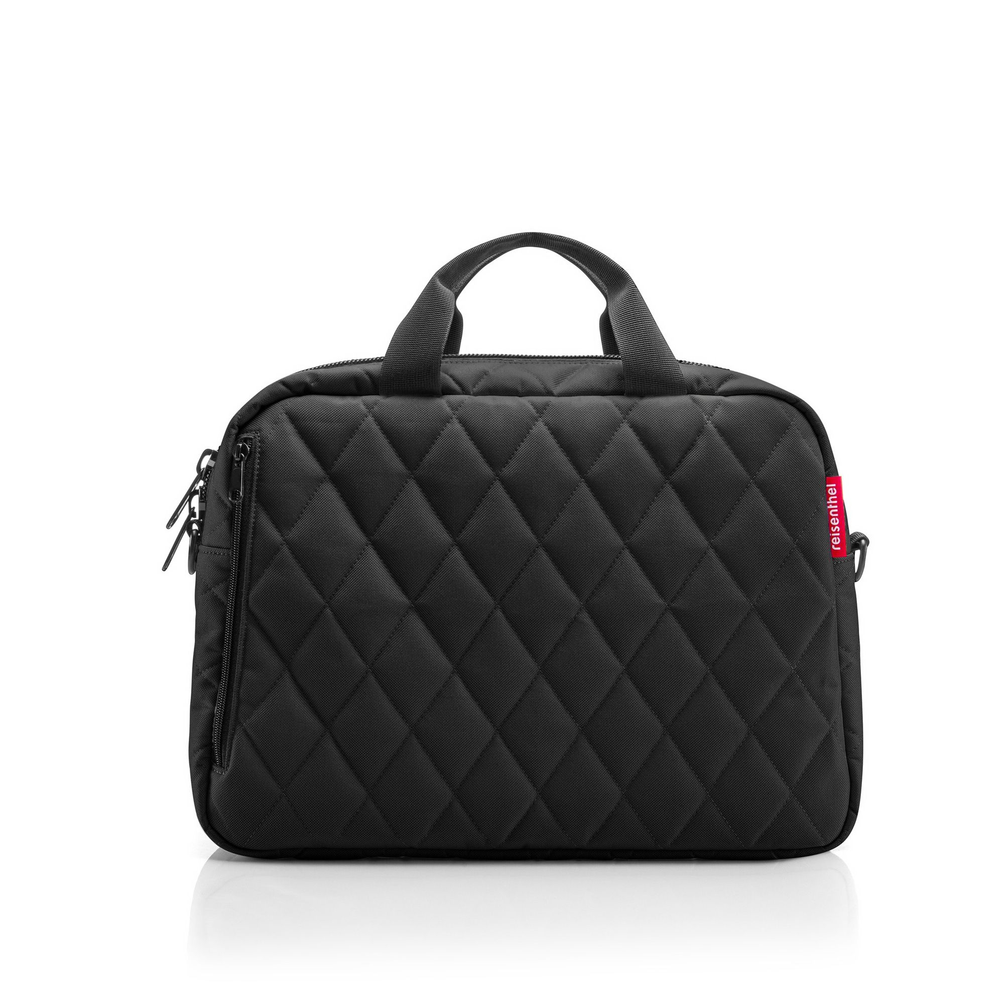 reisenthel - notebook bag - rhombus black