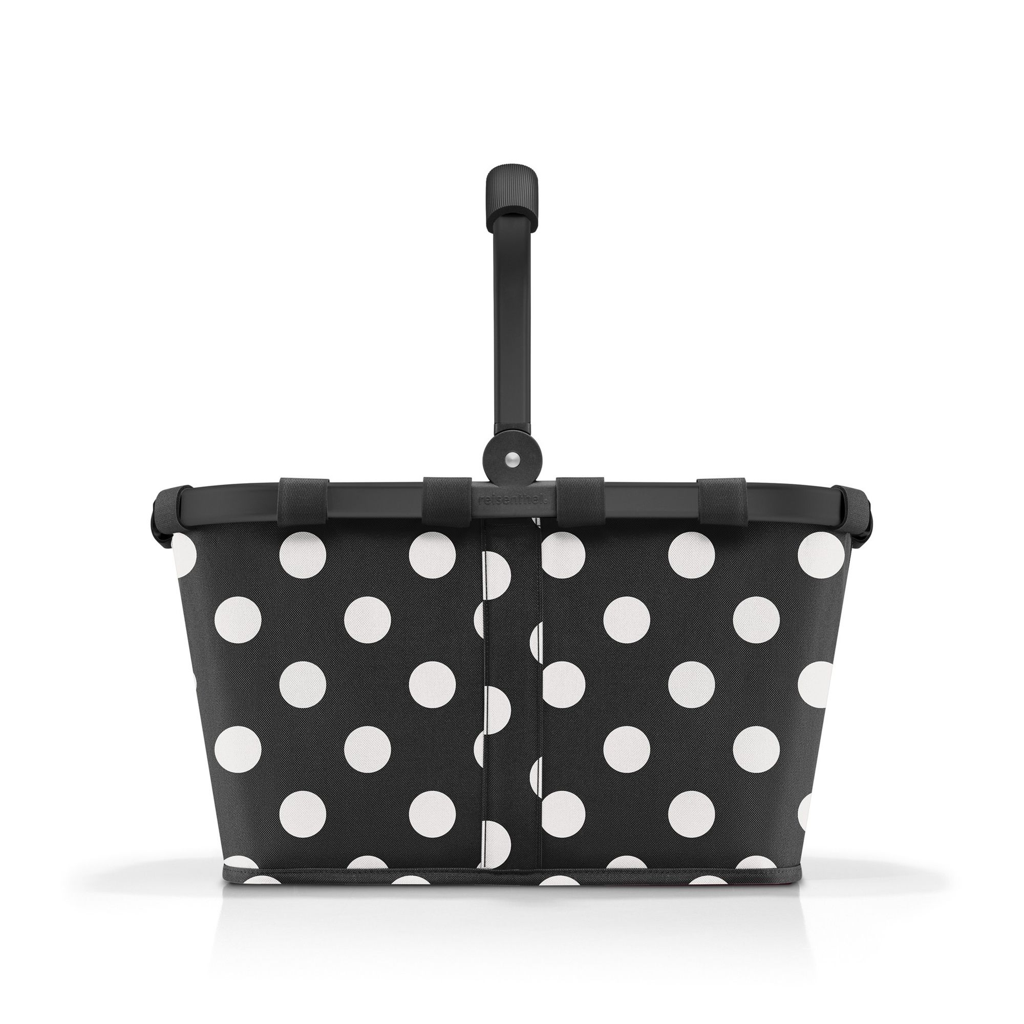 reisenthel - carrybag -  dots white
