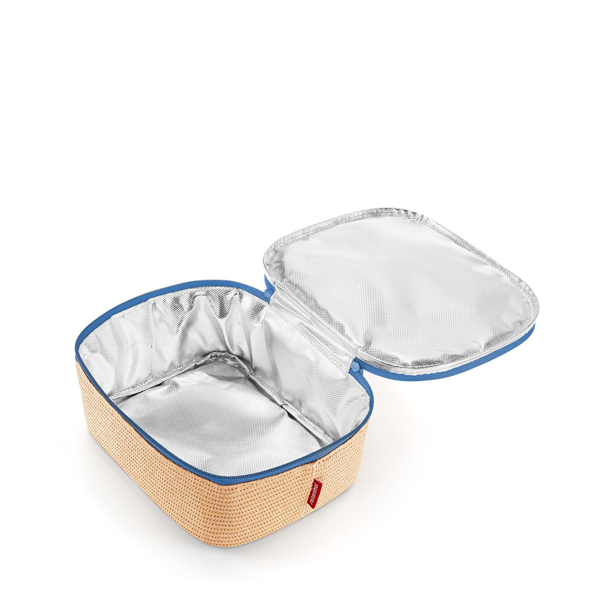 reisenthel - coolerbag M pocket - raffia blue