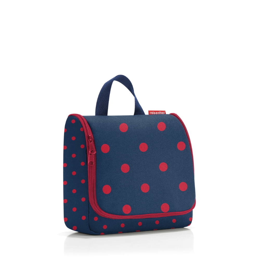 reisenthel - toiletbag - mixed dots red