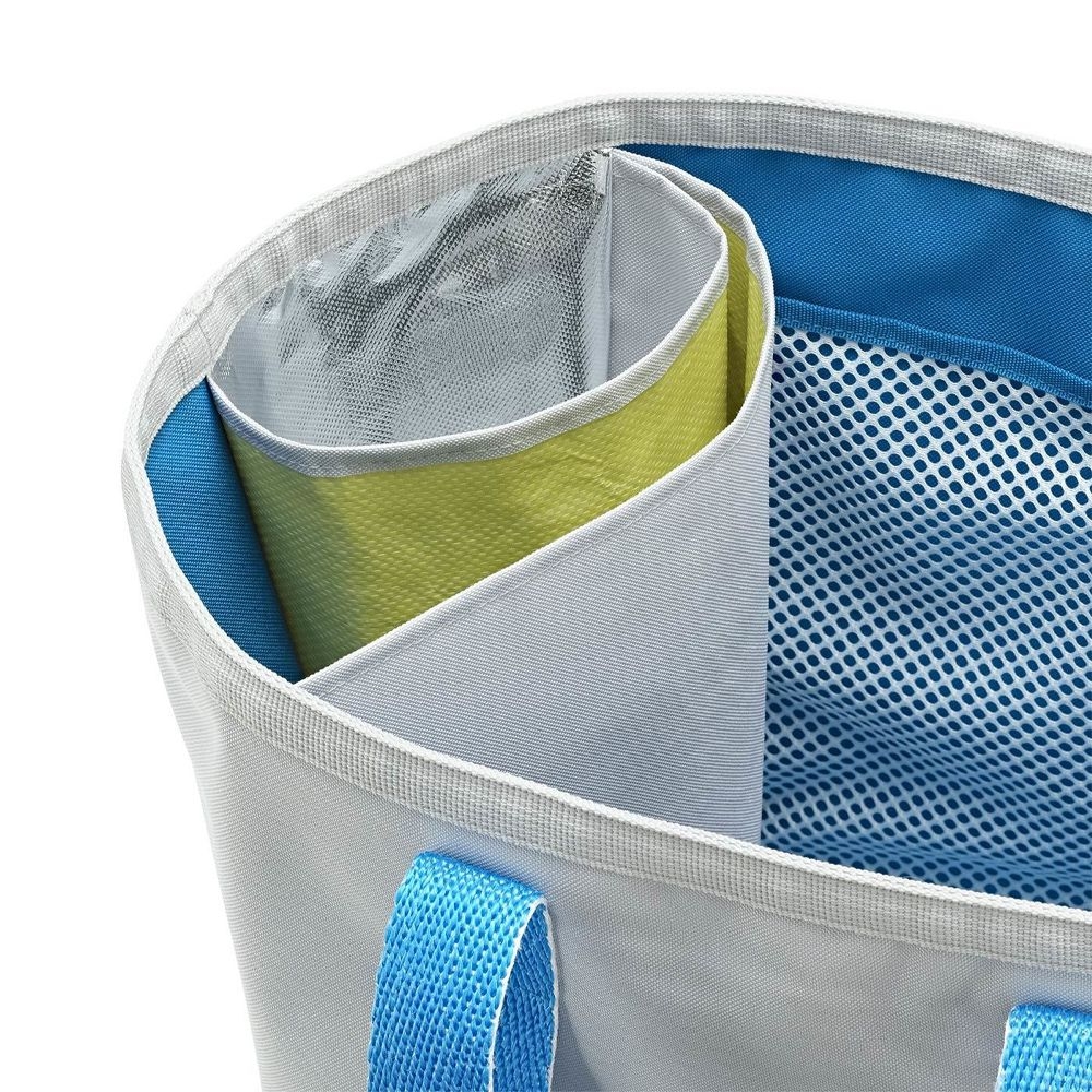 reisenthel - re-shopper 1 - light grey