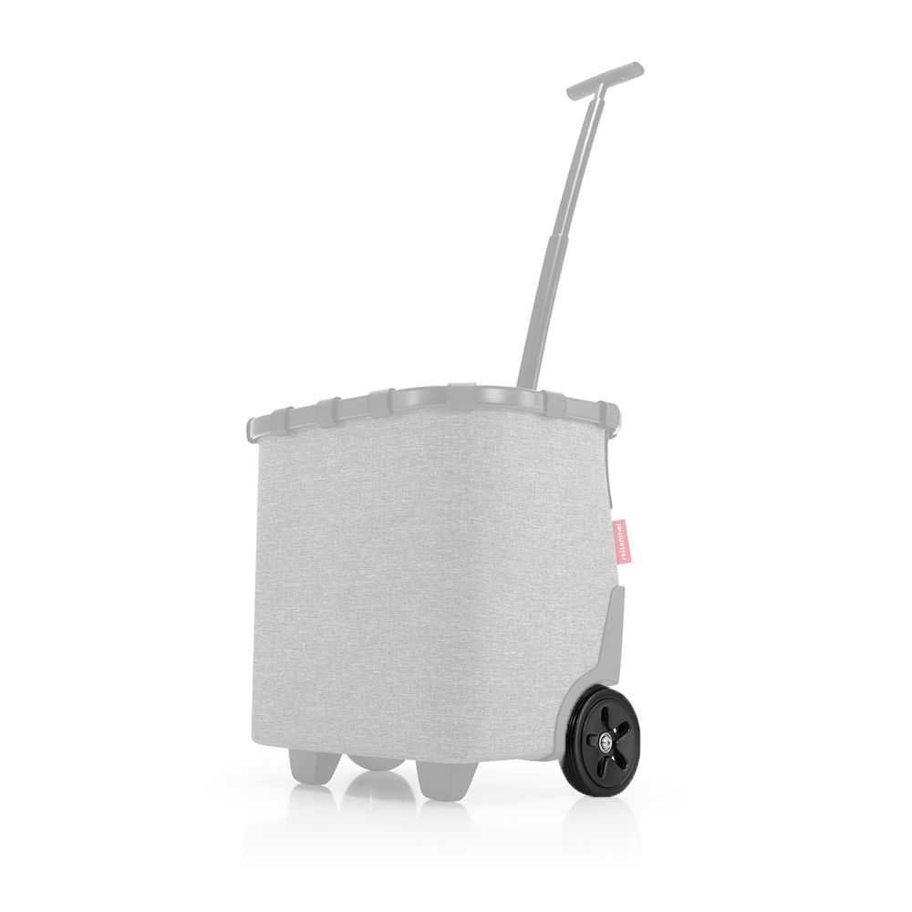 reisenthel - Ersatzrad für carrycruiser + Reparaturset -Silber