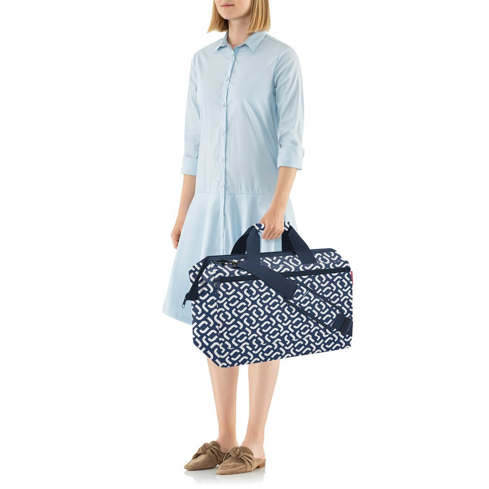 reisenthel - allrounder L pocket - signature navy reisenthel - allrounder L pocket - signature navy