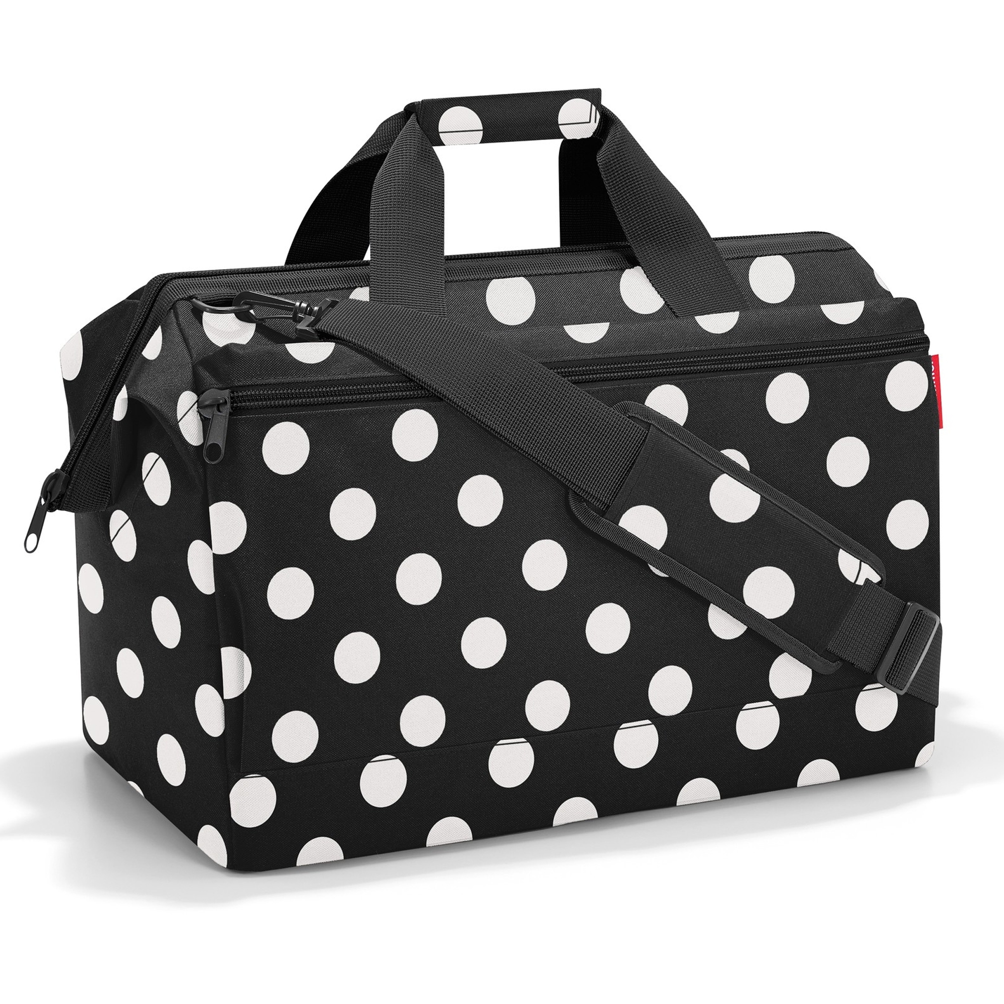 reisenthel - allrounder L pocket - dots white