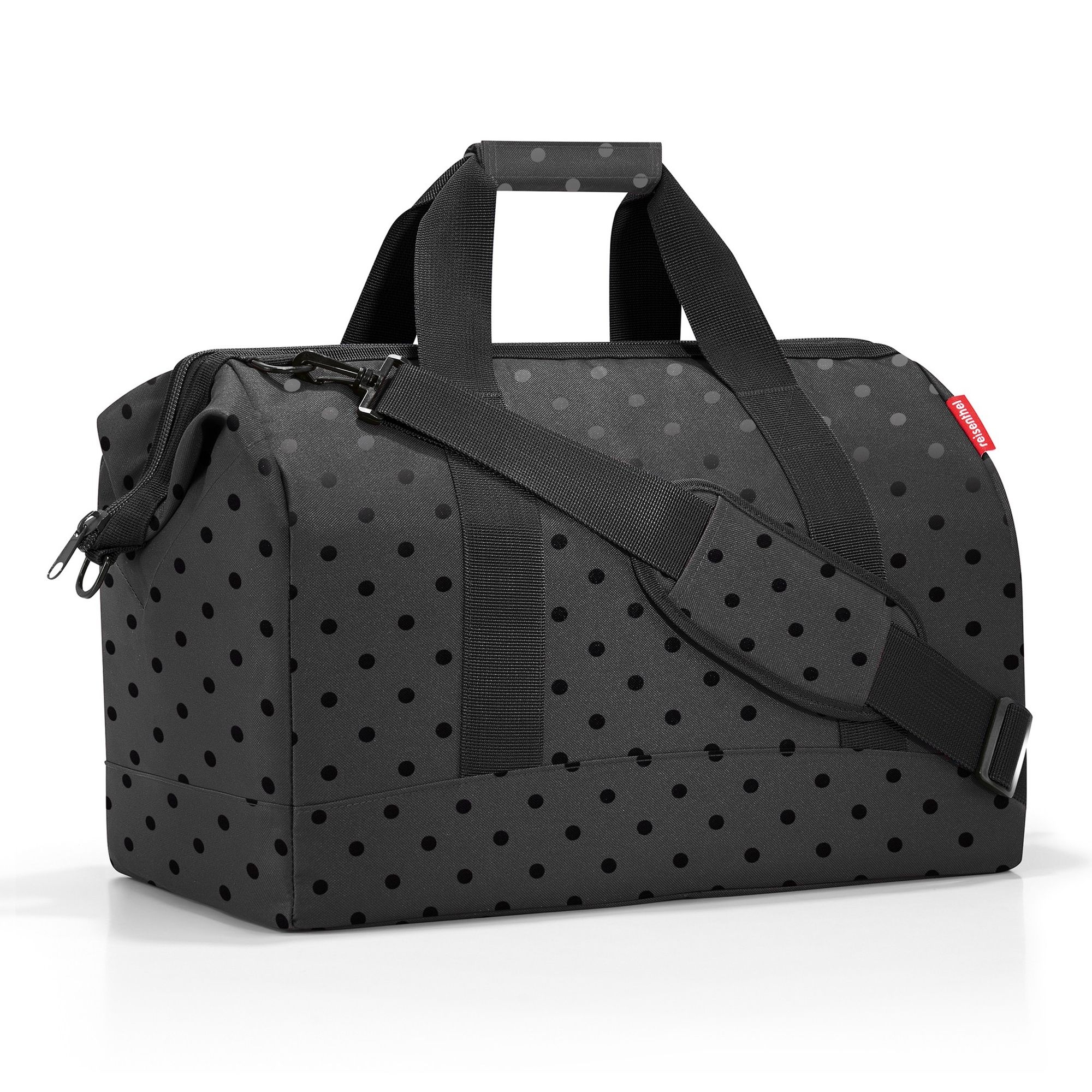 reisenthel - allrounder L - glossy dots black