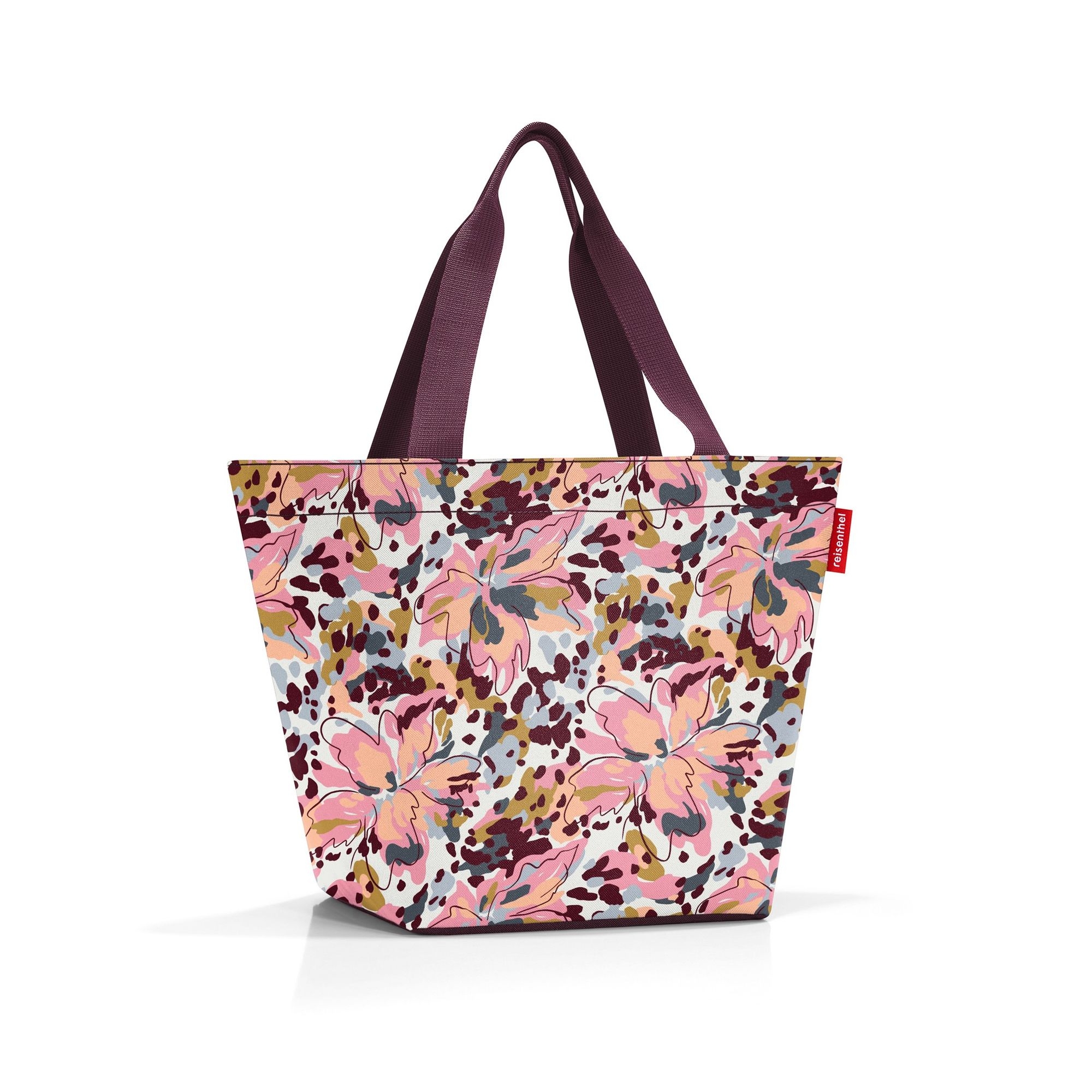 reisenthel - shopper M - flora rose