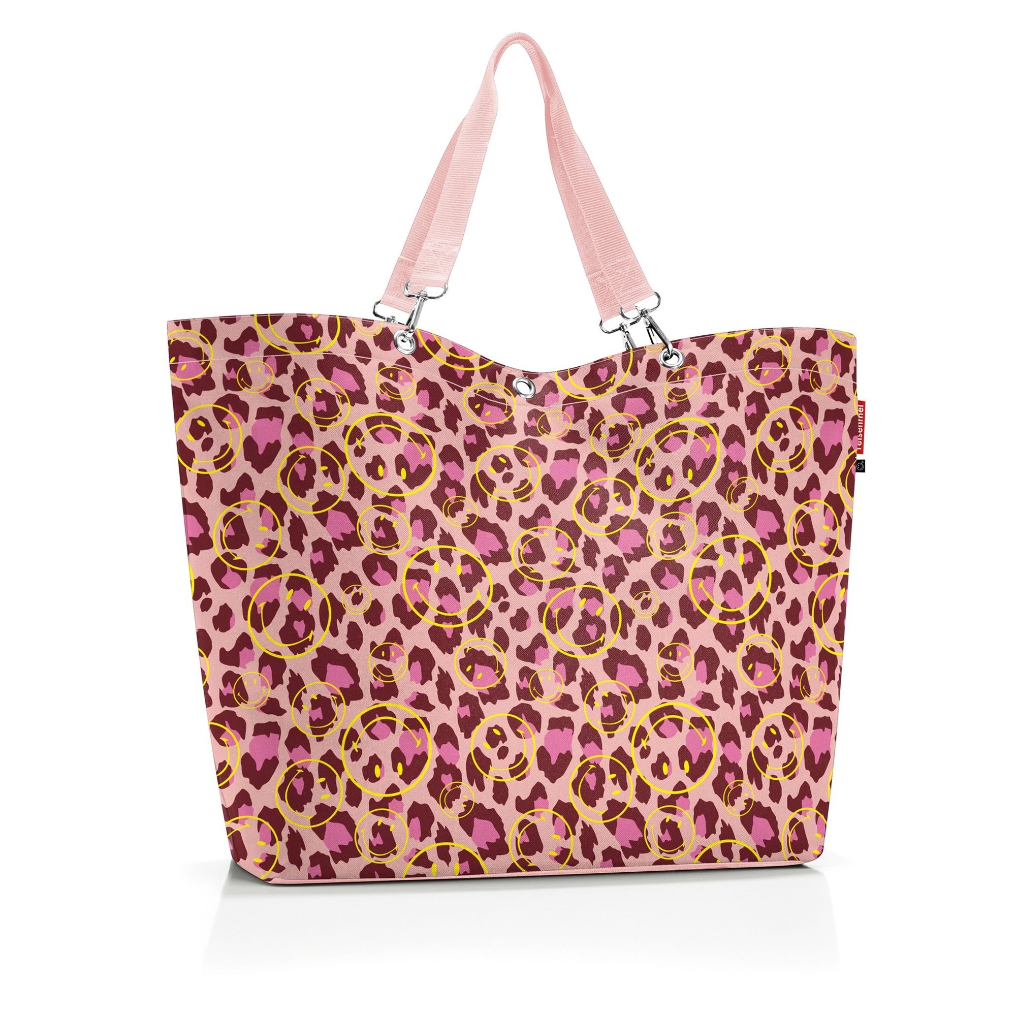 reisenthel - shopper XL - smiley® leo blush
