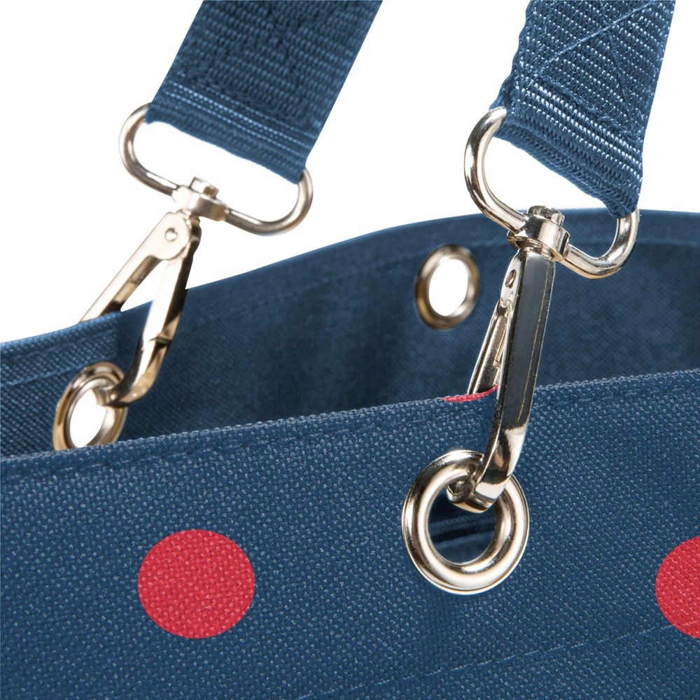 reisenthel - shopper XL - mixed dots red