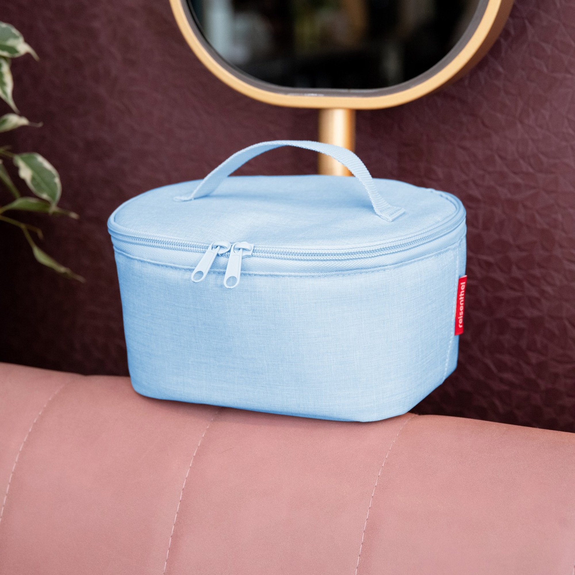 reisenthel - coolerbag S pocket - twist powder blue
