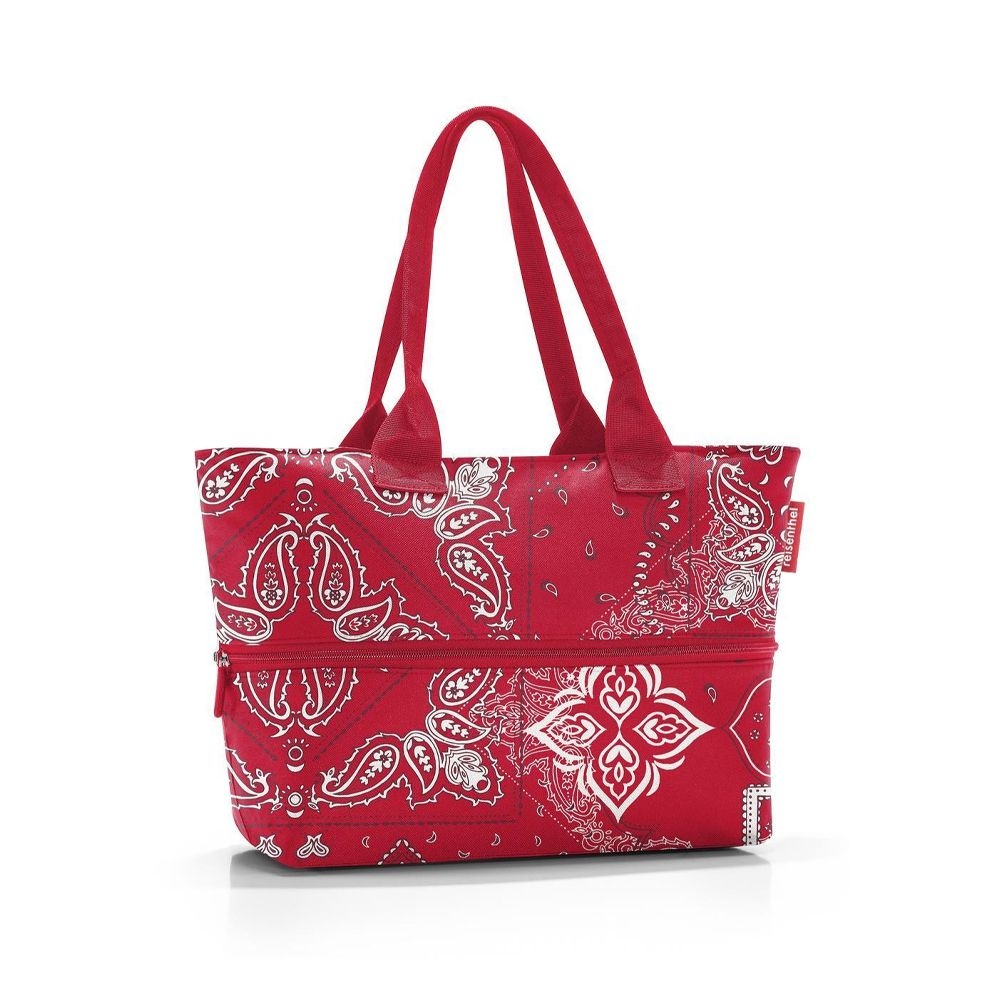 reisenthel - shopper e1 - bandana red