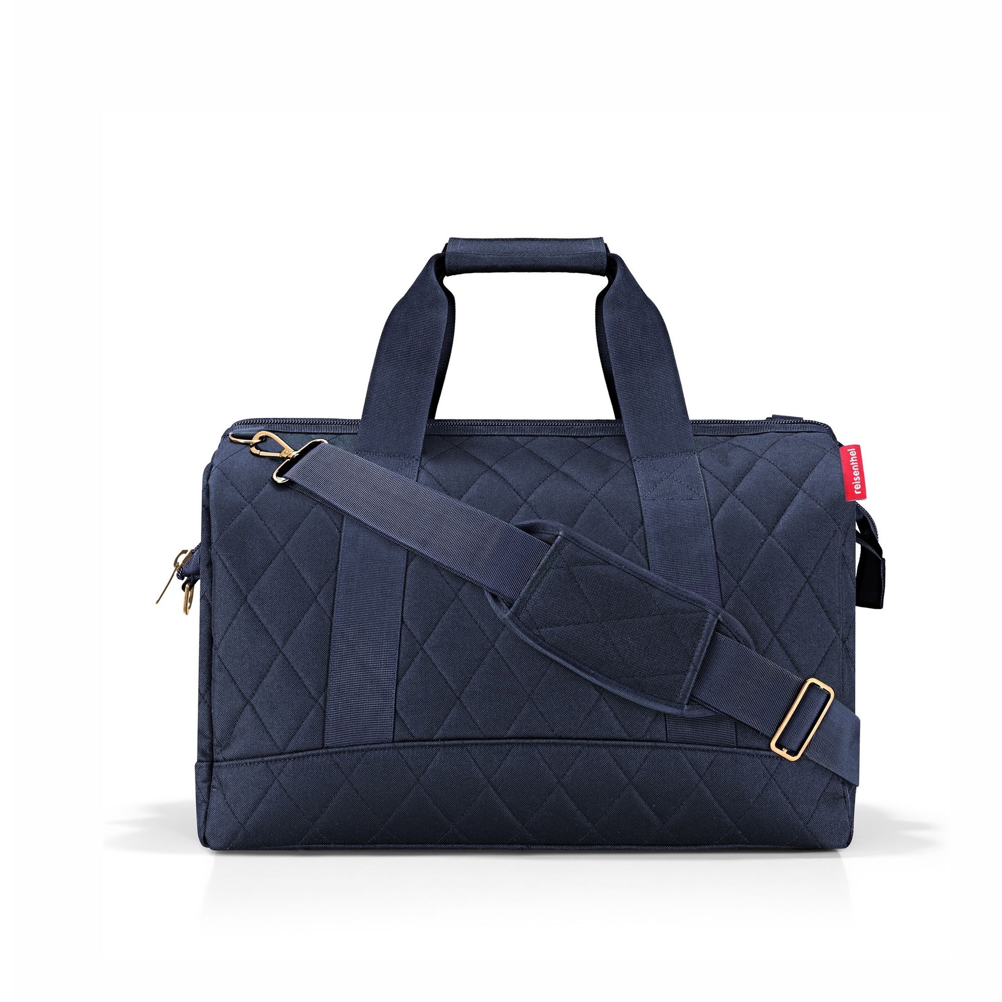 reisenthel - allrounder L - rhombus midnight gold