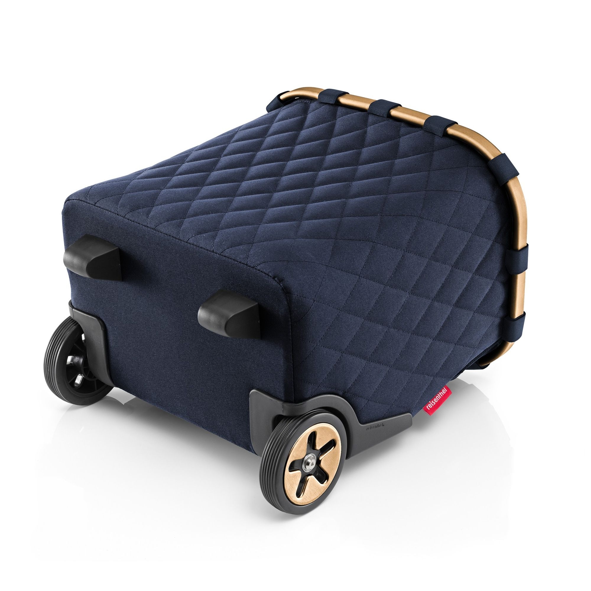 reisenthel - carrycruiser - frame rhombus midnight gold