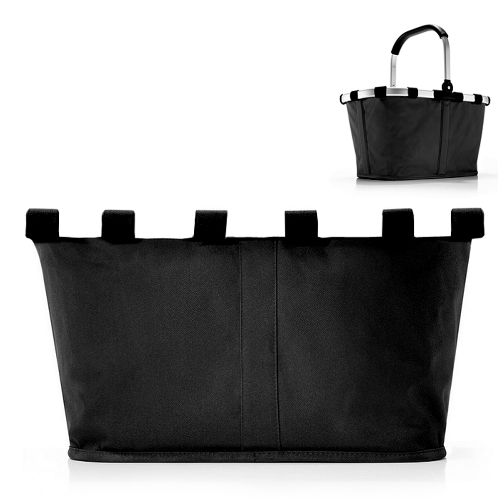 reisenthel Stoff fur carrybag black