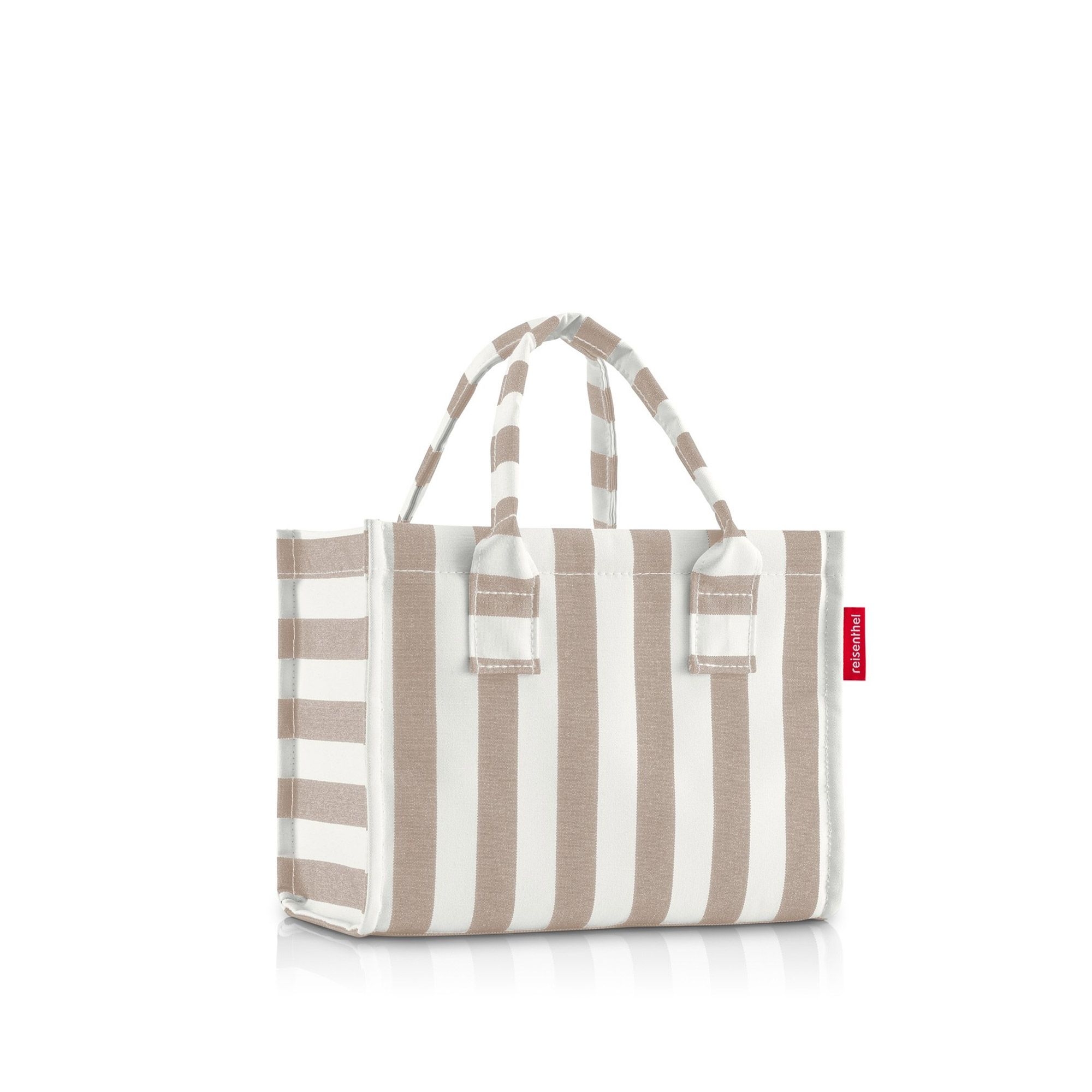 reisenthel - daily shopper XS - summerstripes coffee