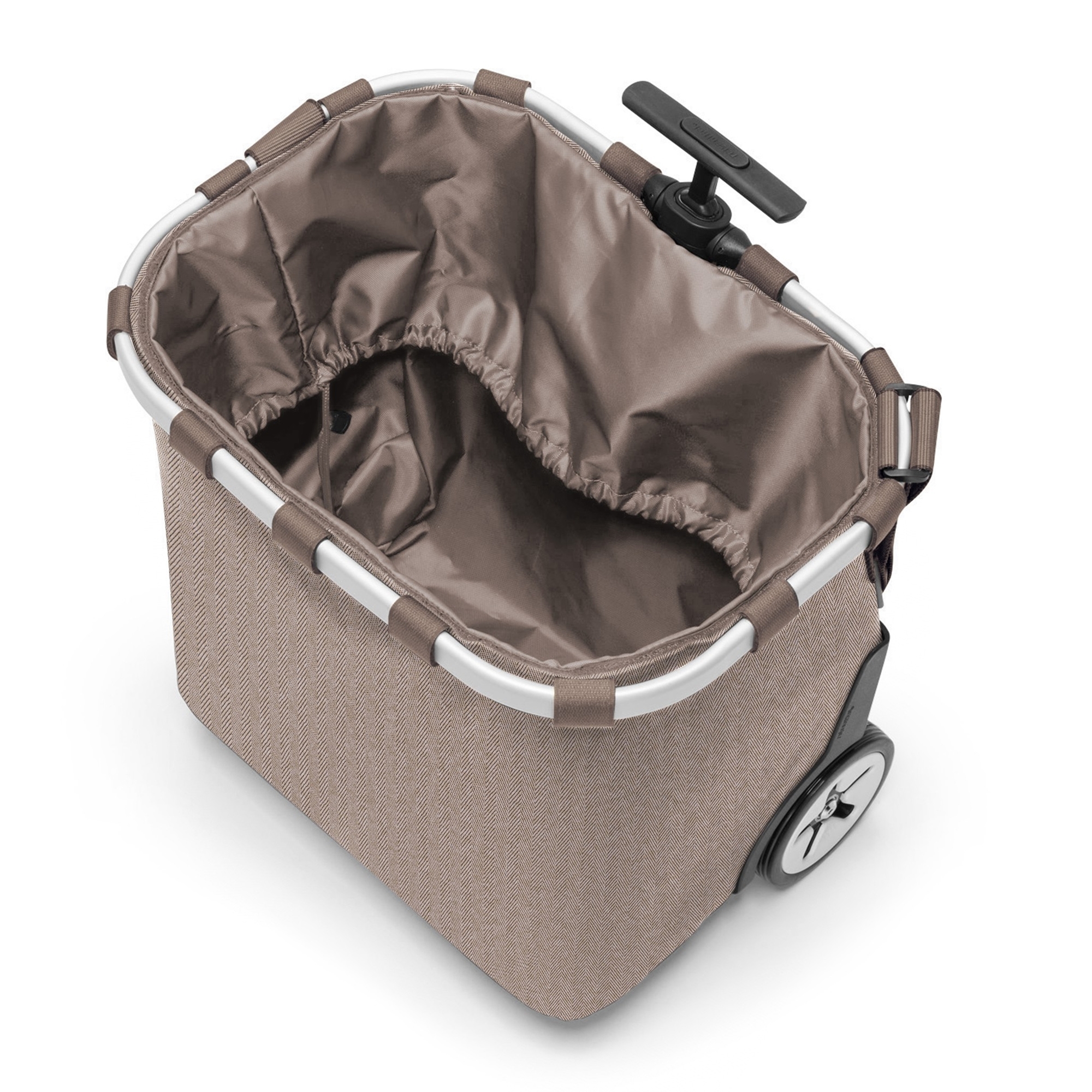 reisenthel - carrycruiser - herringbone mokka