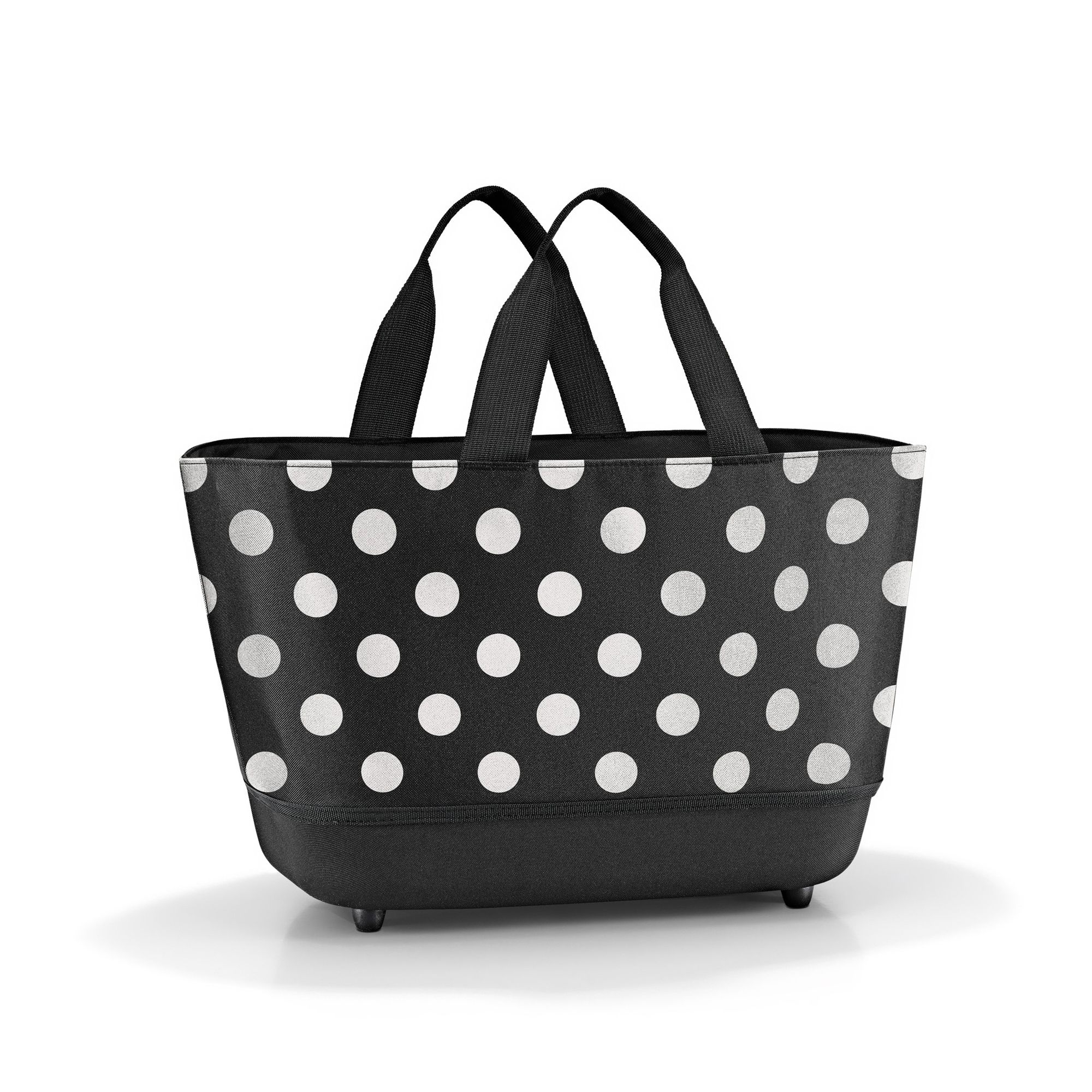 reisenthel - shoppingbasket - dots white