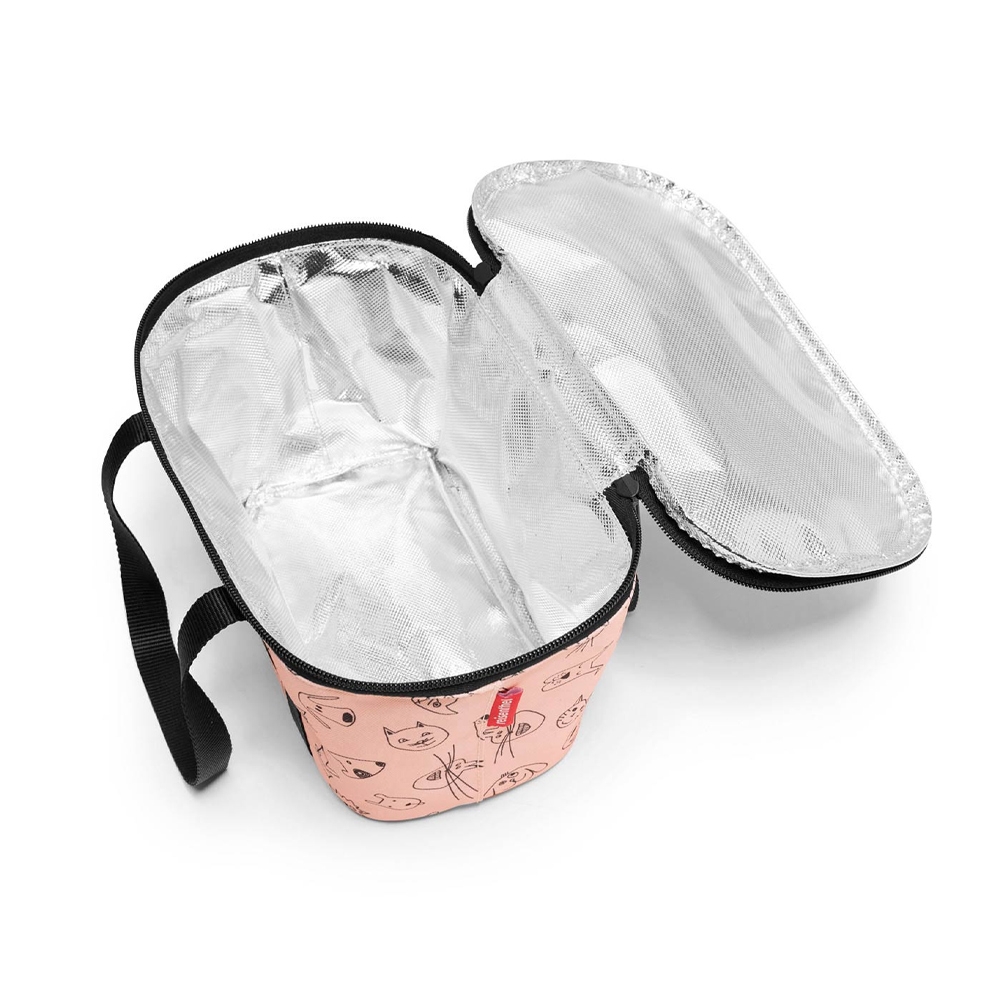 reisenthel - coolerbag XS - cats and dogs rose