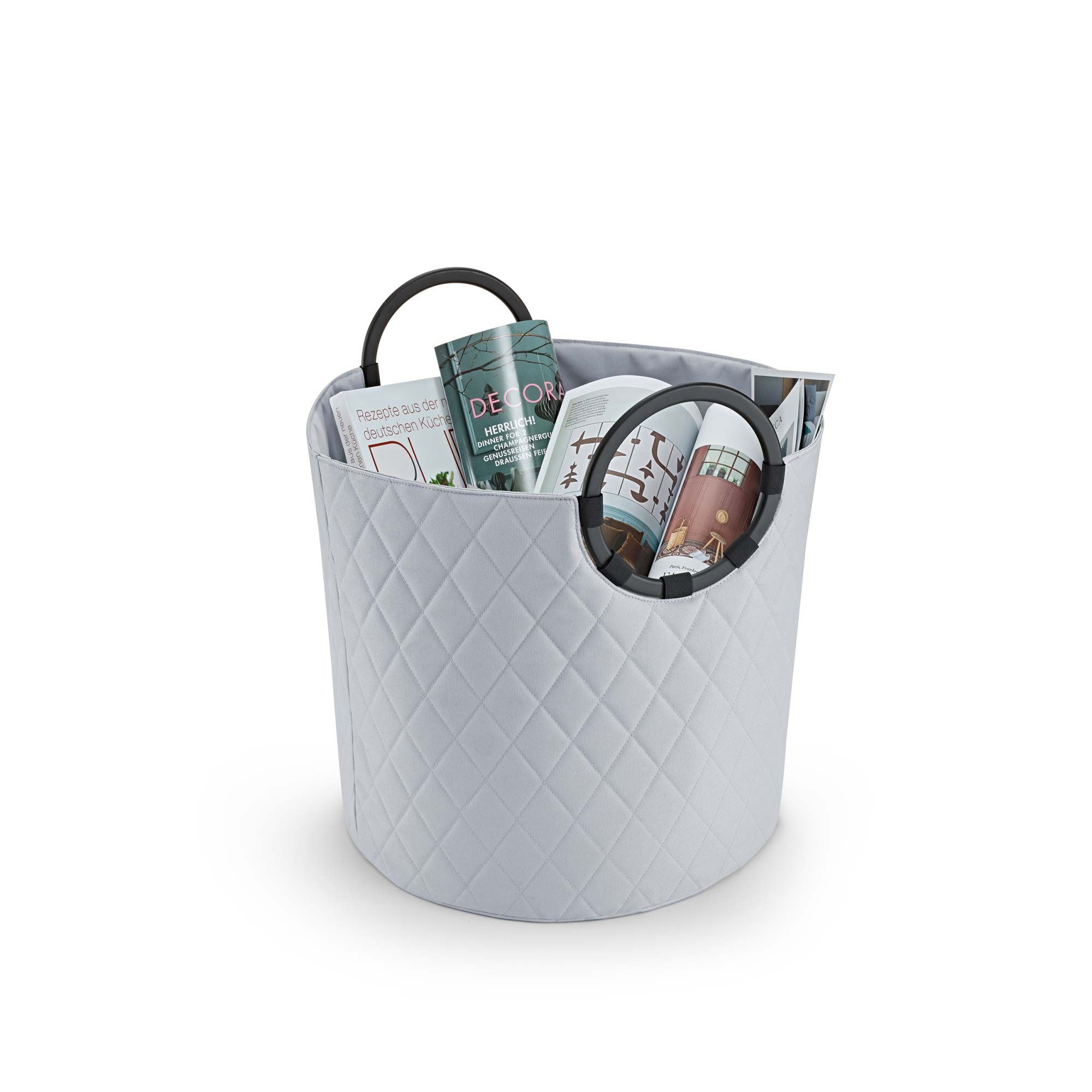 reisenthel - loophome S - frame rhombus light grey