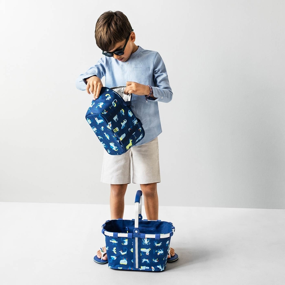 reisenthel - carrybag XS - kids - abc friends blue