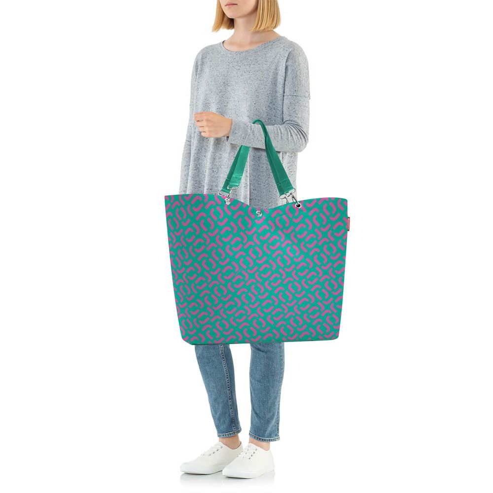 reisenthel - shopper XL - signature spectra green