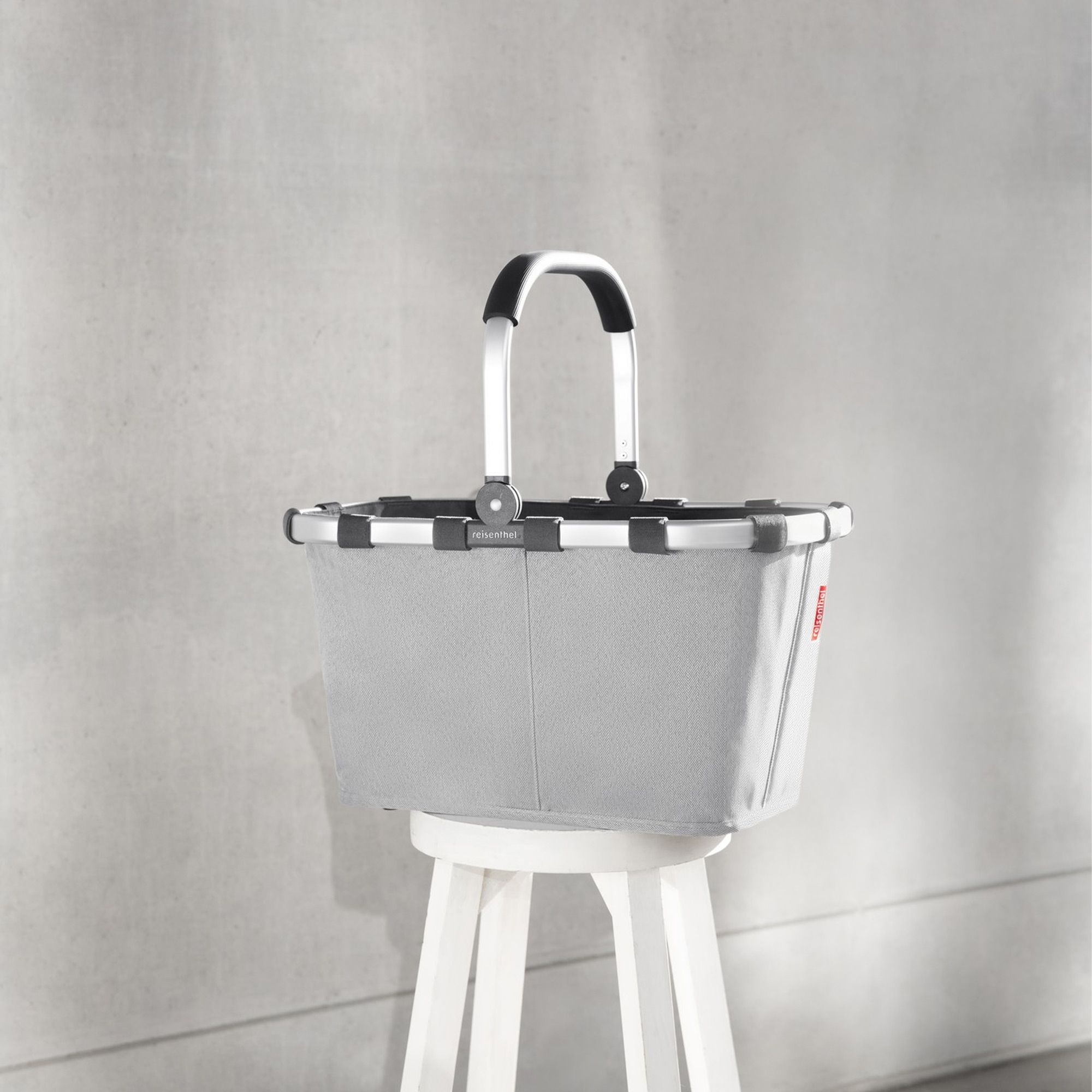 reisenthel - carrybag - herringbone grey reisenthel - carrybag - herringbone grey