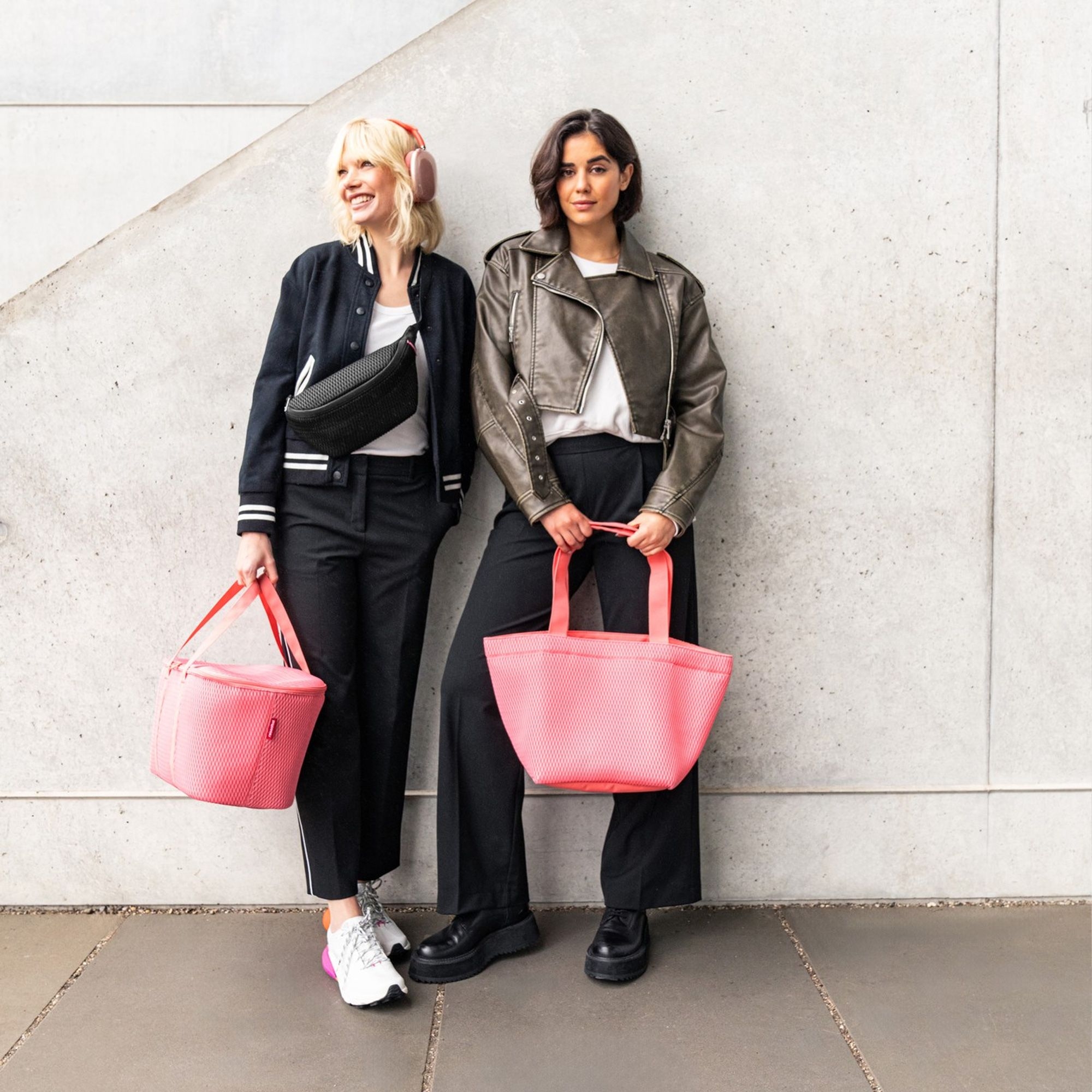 reisenthel - coolerbag - mesh coral