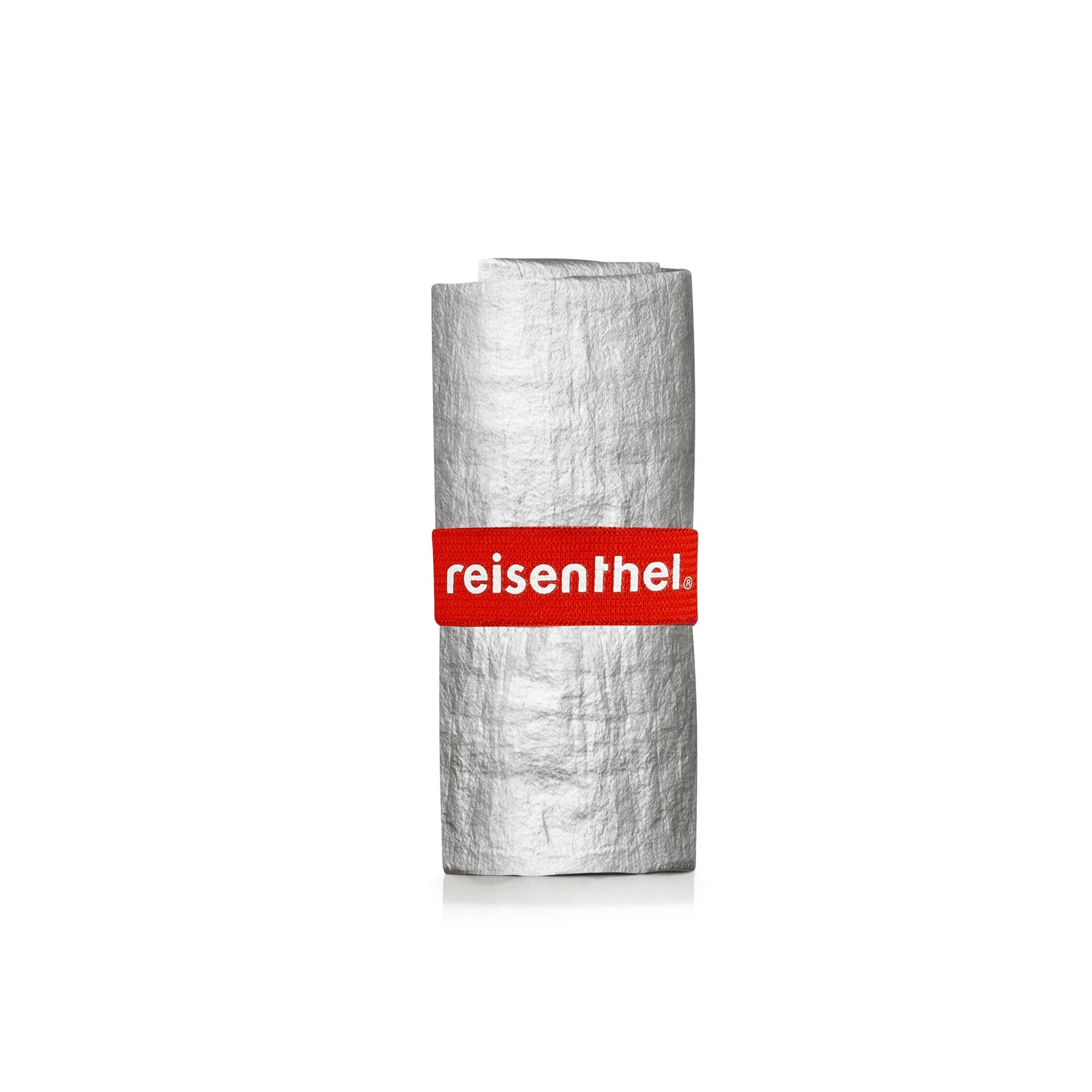 reisenthel - mini maxi shopper - metallic silver