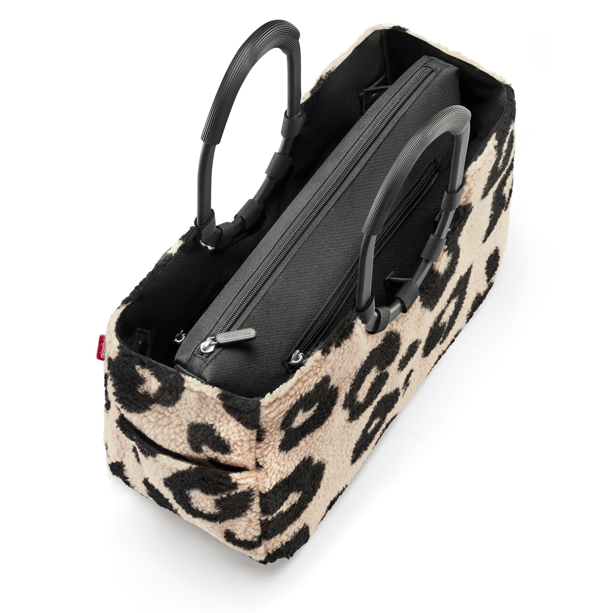 reisenthel - loopshopper M -  teddy leo cream