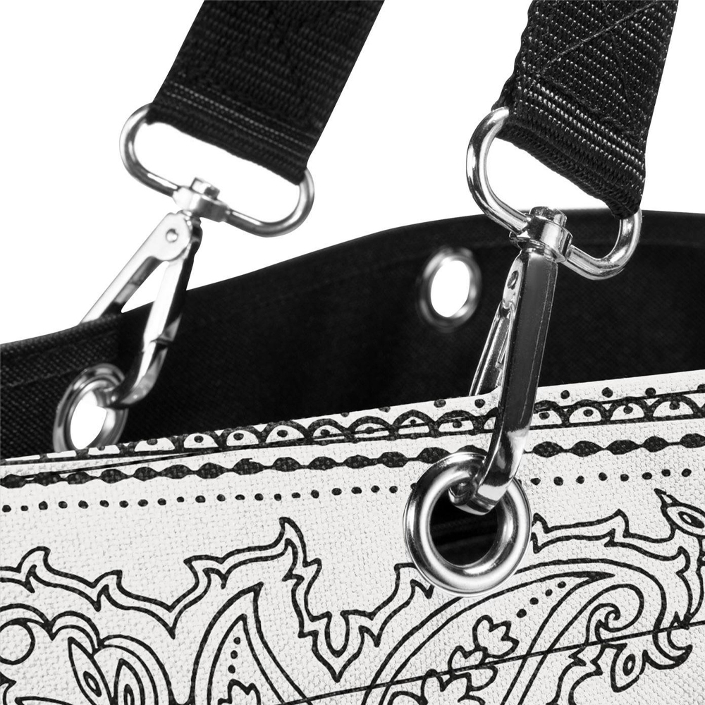 reisenthel - shopper XL - bandana white