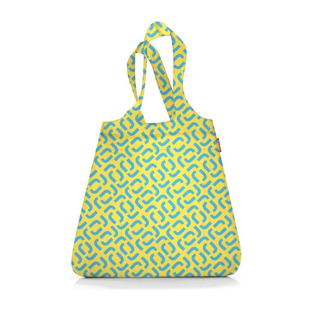 reisenthel - mini maxi shopper - signature lemon