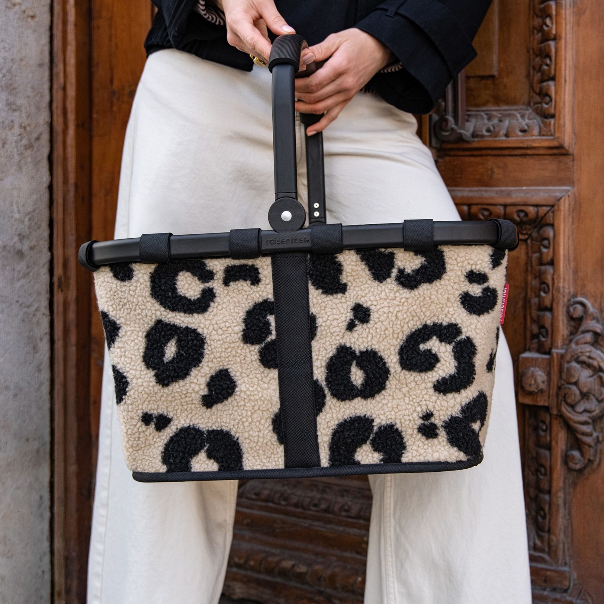 reisenthel - carrybag - teddy leo cream