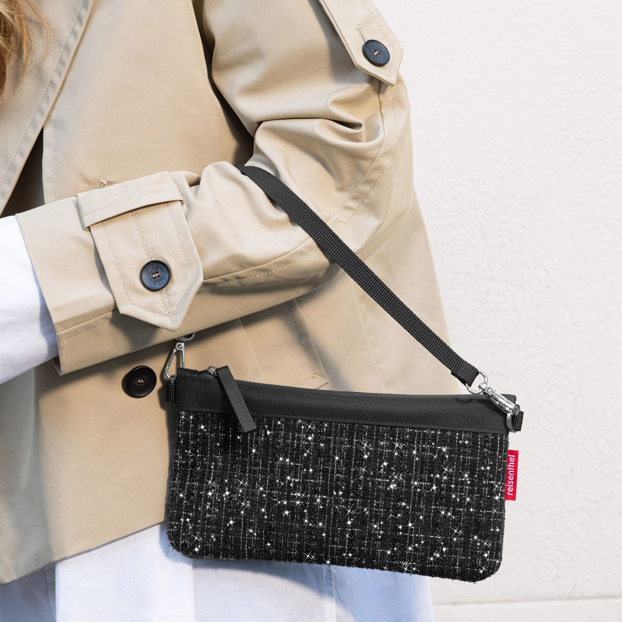 reisenthel - mini pouch - bouclé black