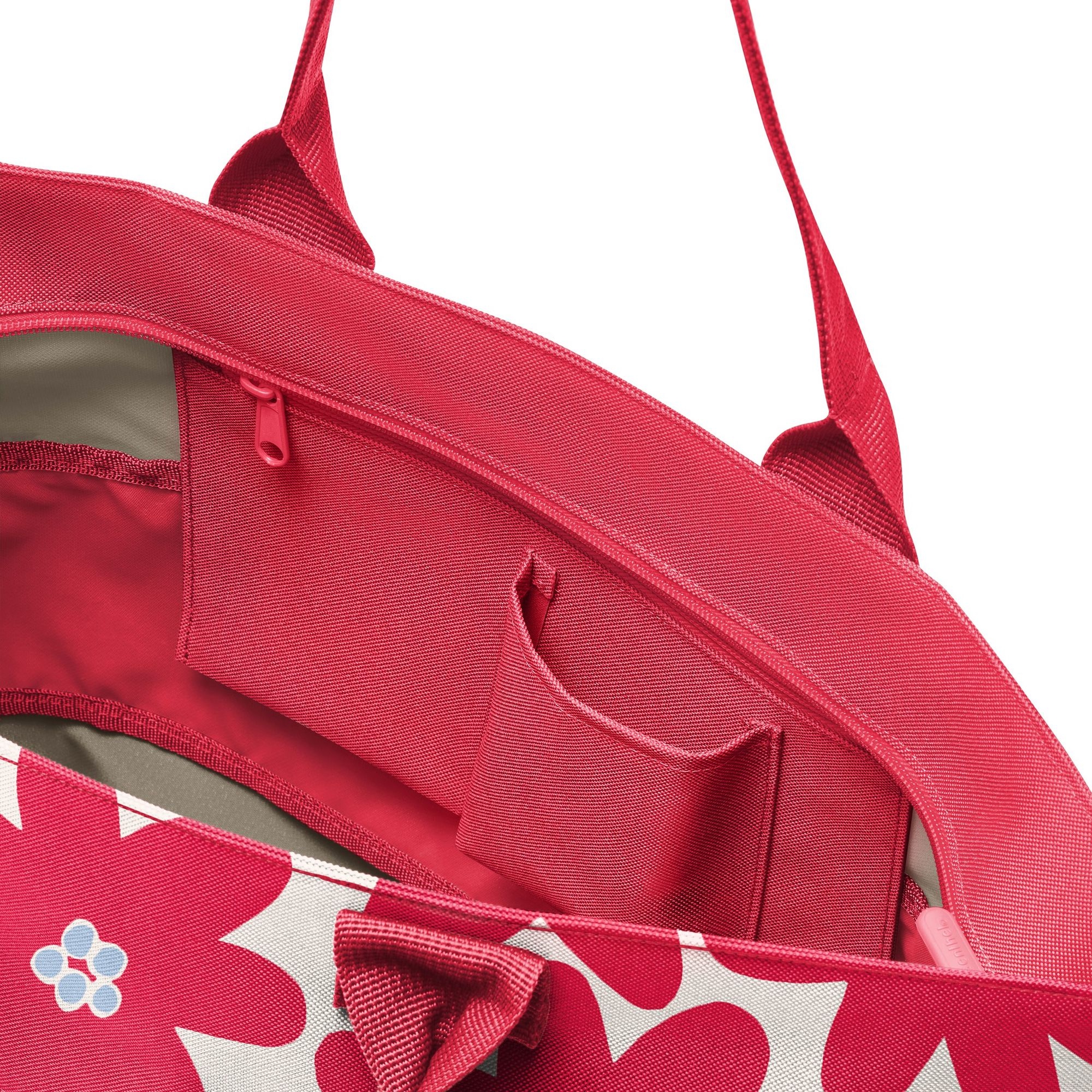 reisenthel - shopper e1 -daisy red