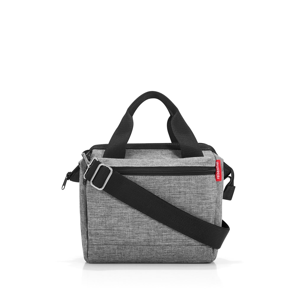 reisenthel - allrounder cross - twist silver