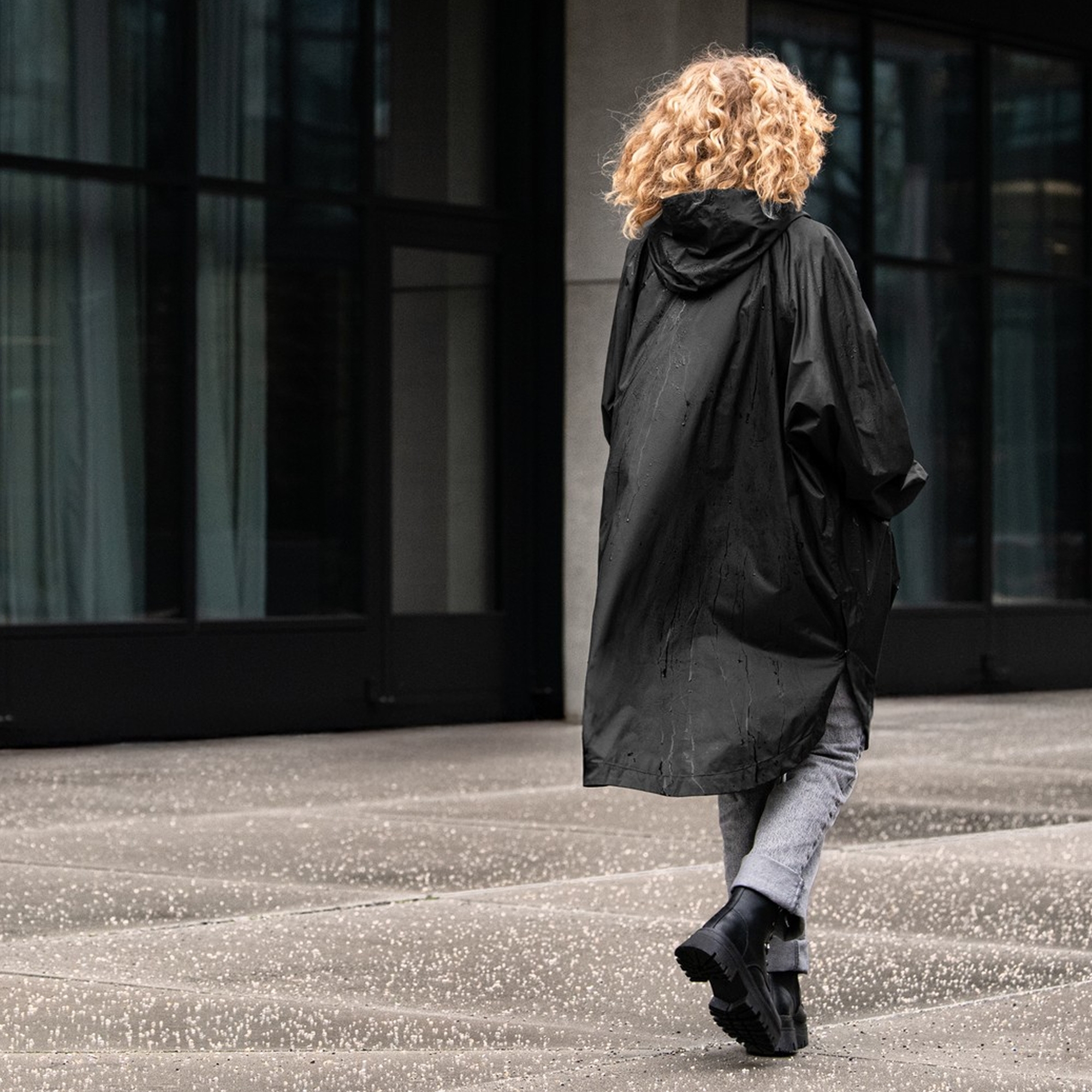 reisenthel - mini maxi raincoat - black