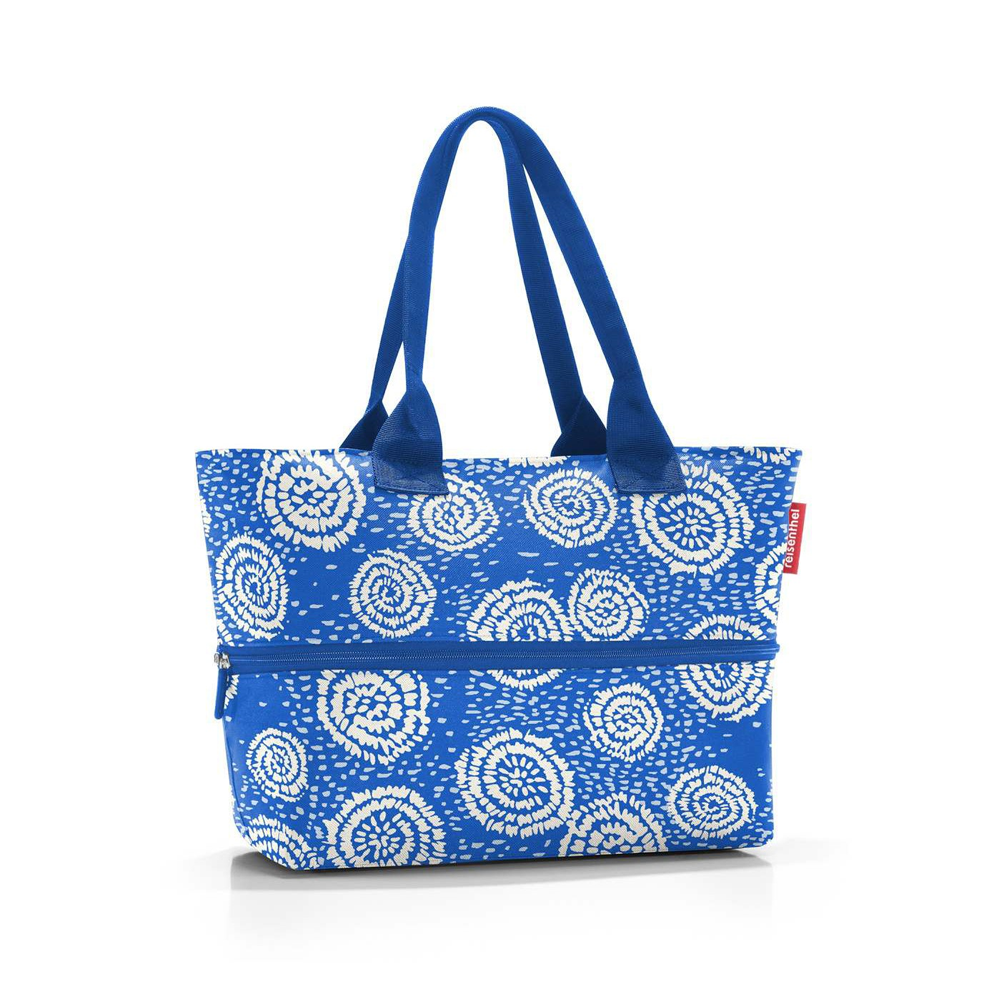 reisenthel - shopper e1 - batik strong blue