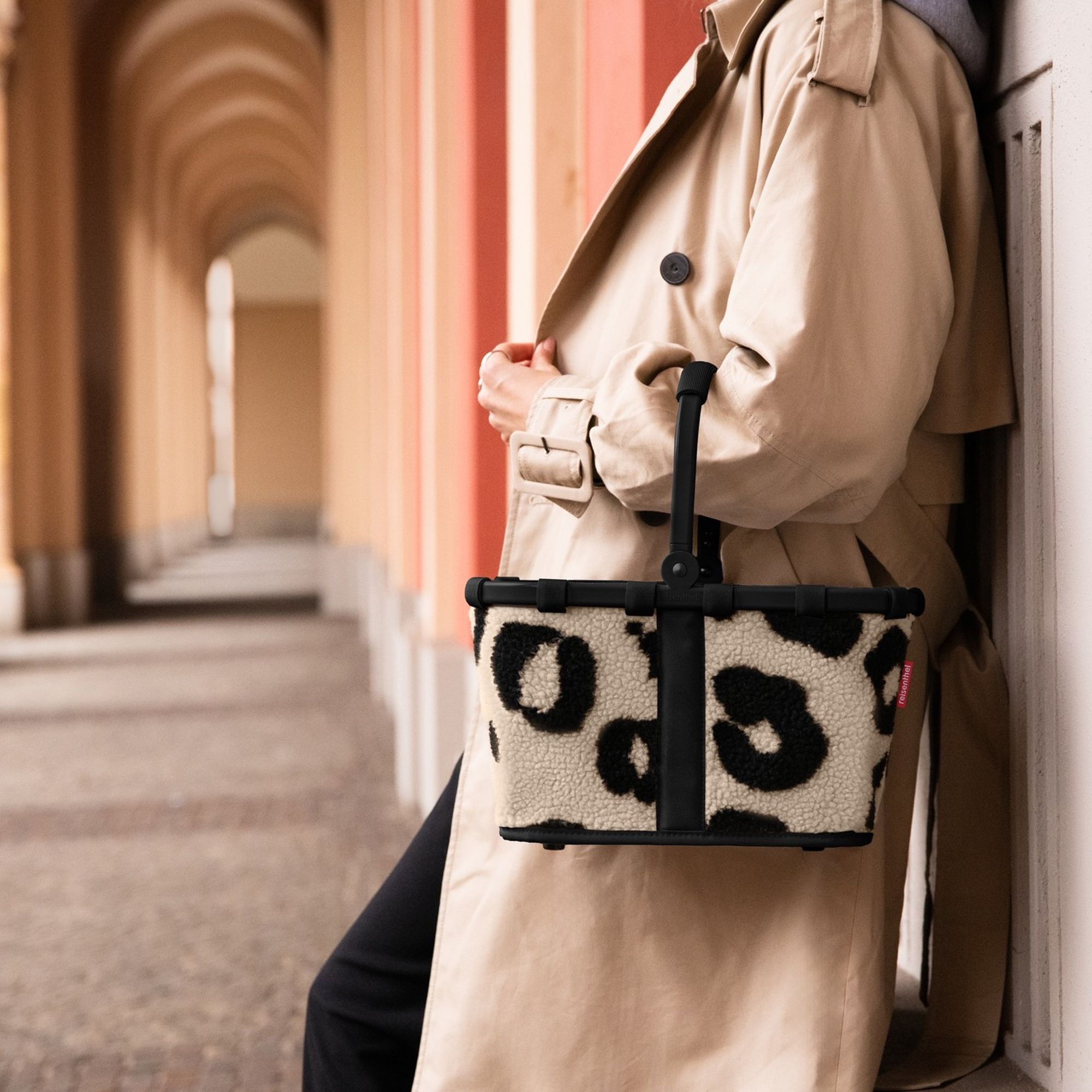 reisenthel - carrybag XS - teddy leo cream