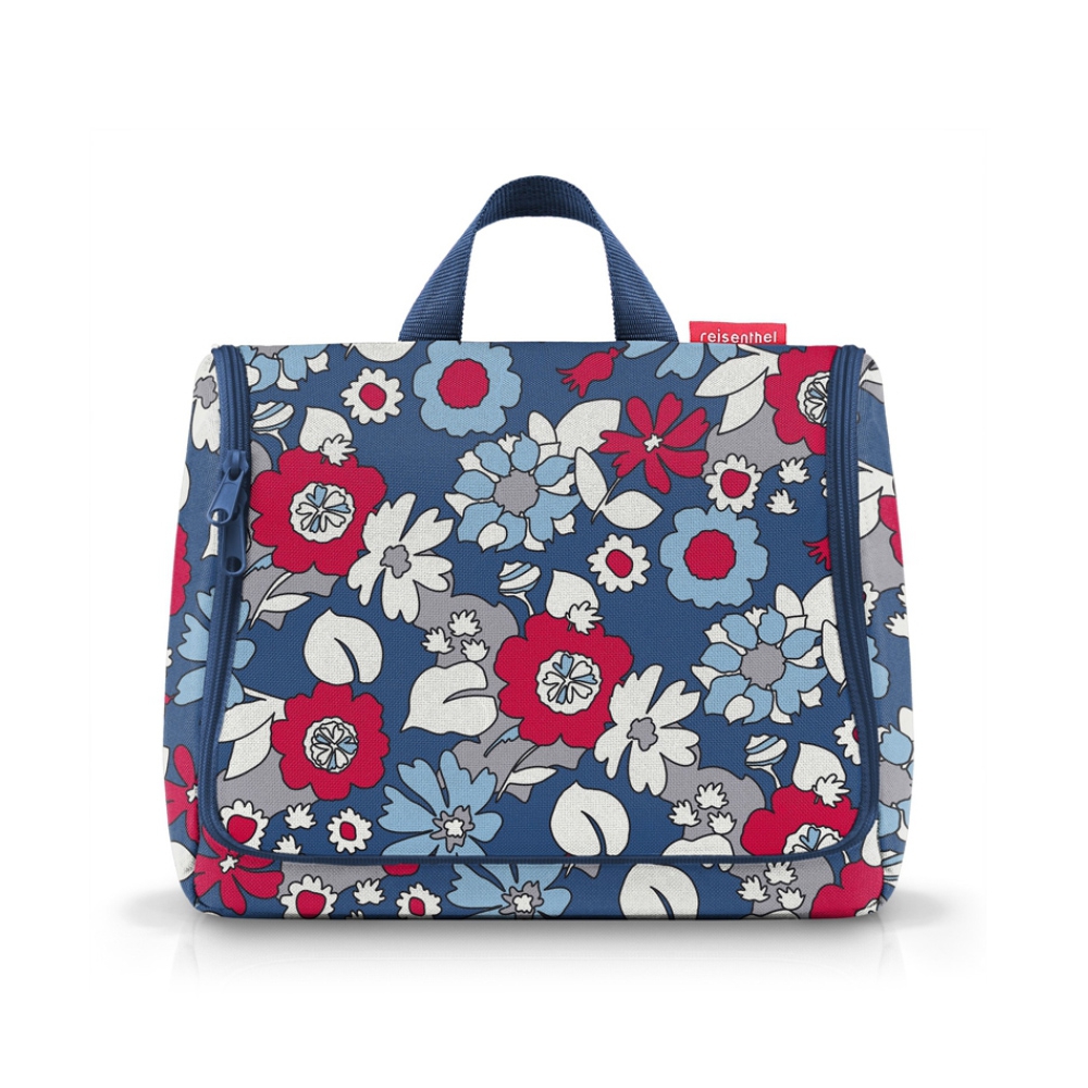 reisenthel - toiletbag XL - florist indigo