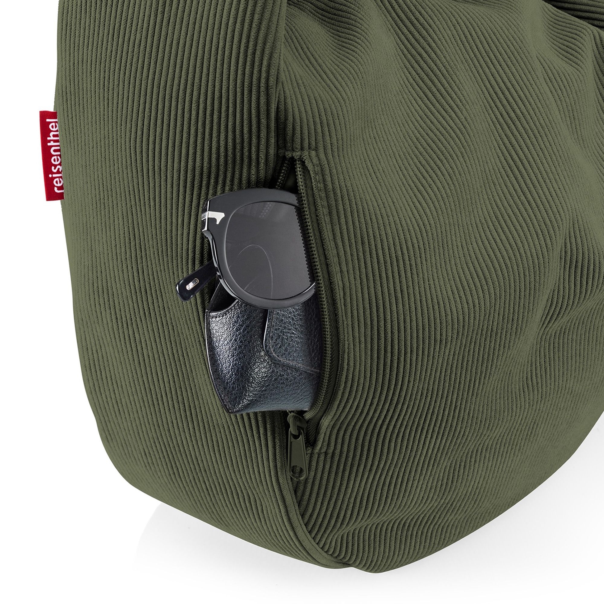 reisenthel - moonbag - dark matcha